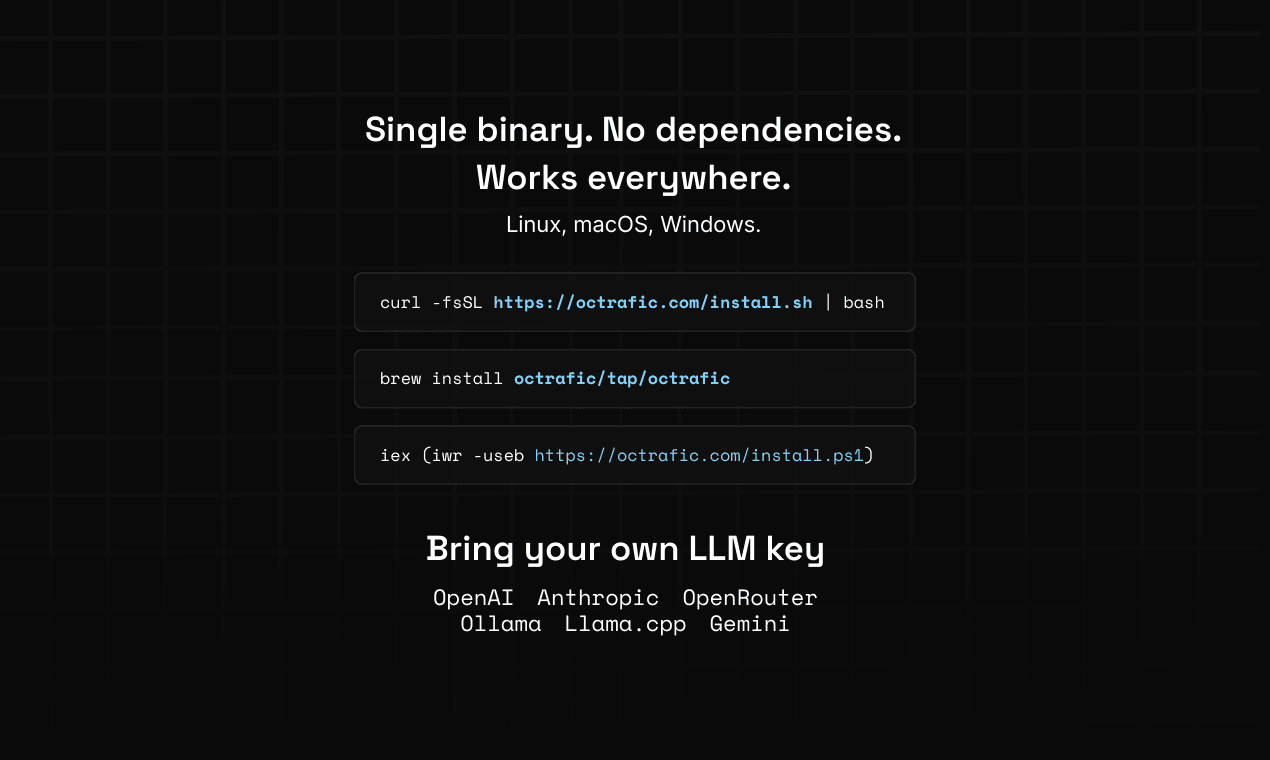 Octrafic screenshot 4