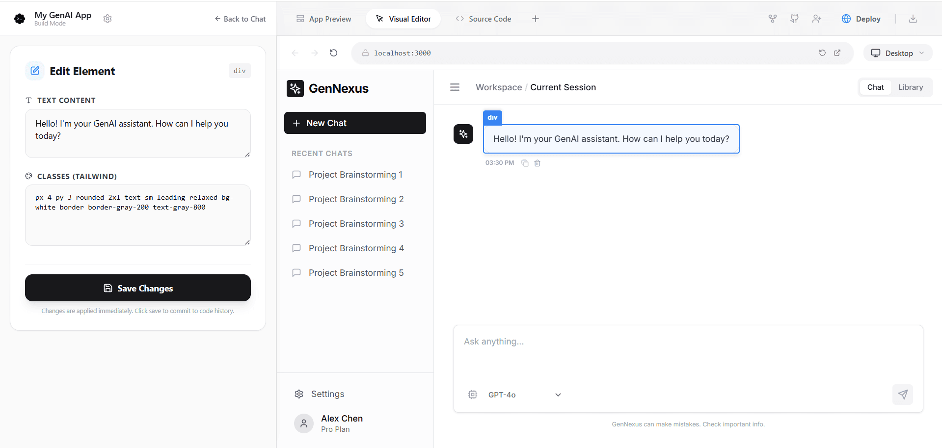 Kindly App Builder screenshot 2