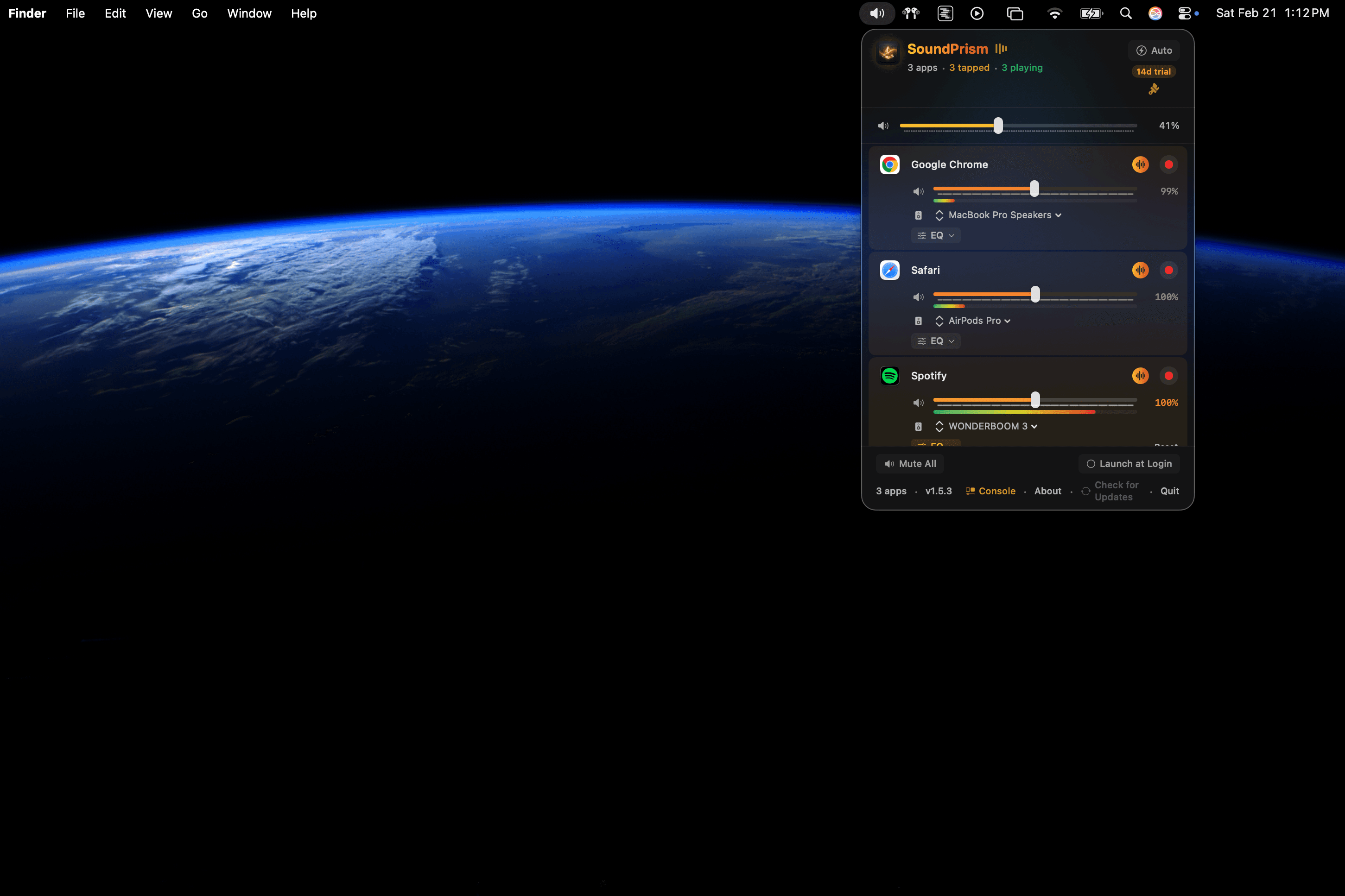 SoundPrism screenshot 5