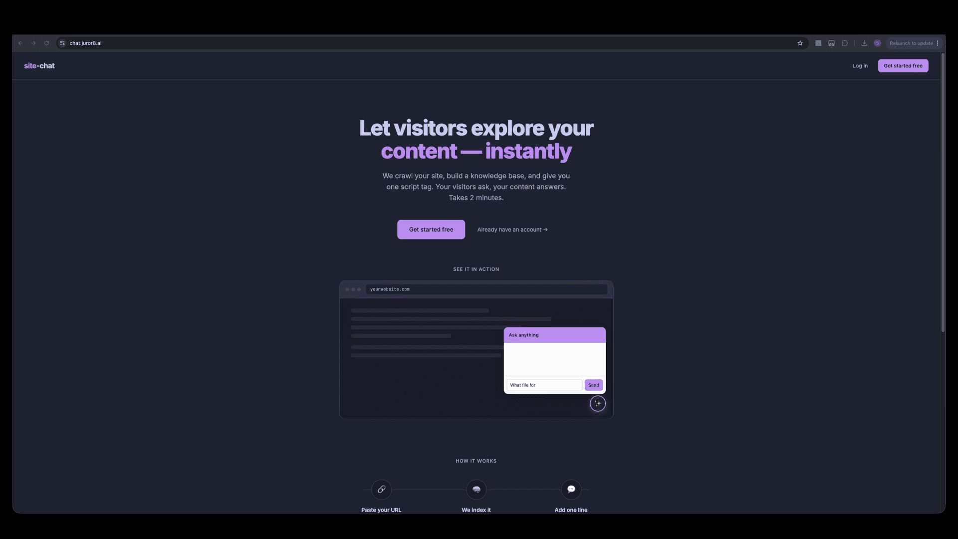 chat.juror8.ai screenshot 1