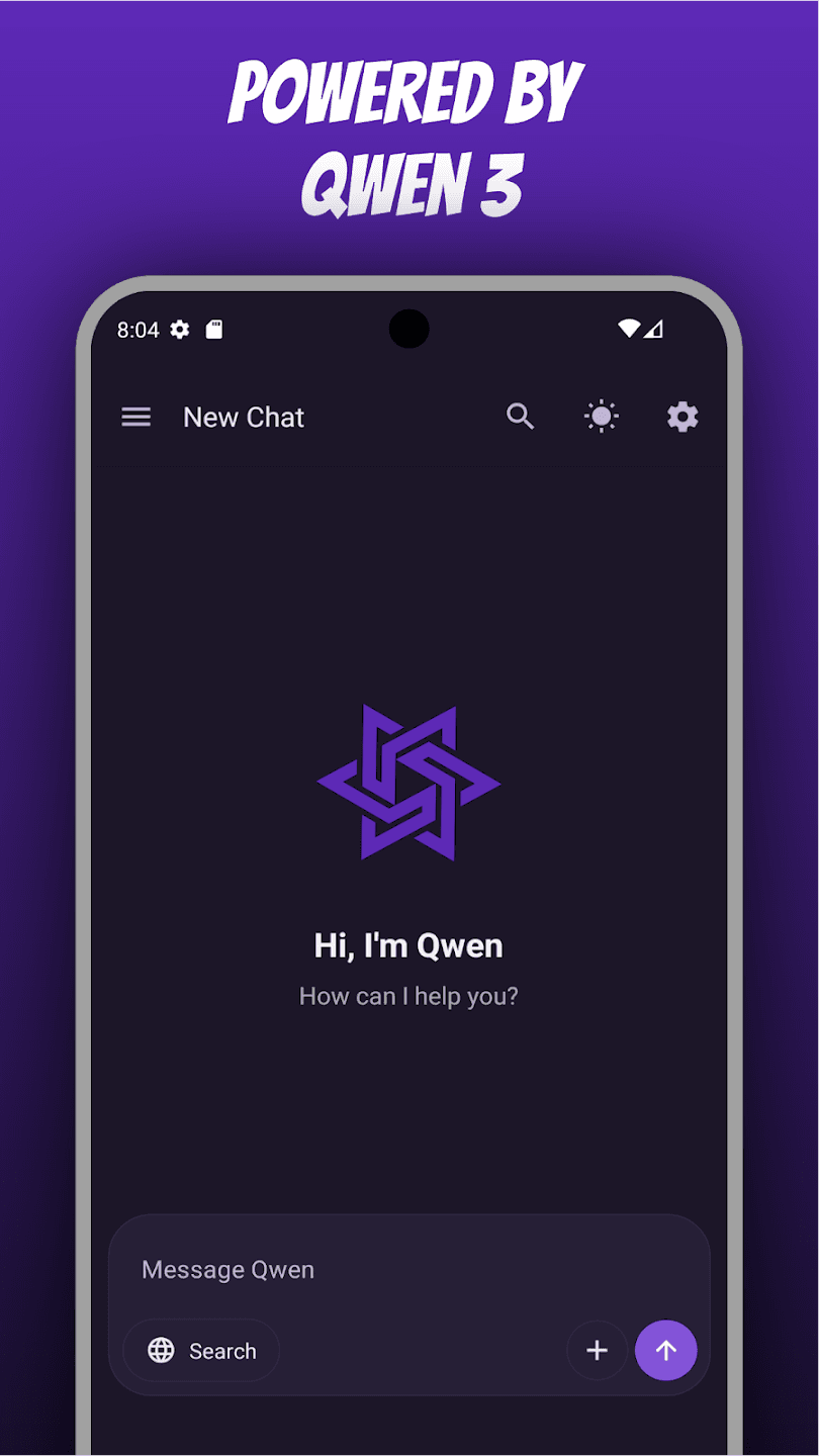 Quen AI: Chat with Qwen screenshot 1