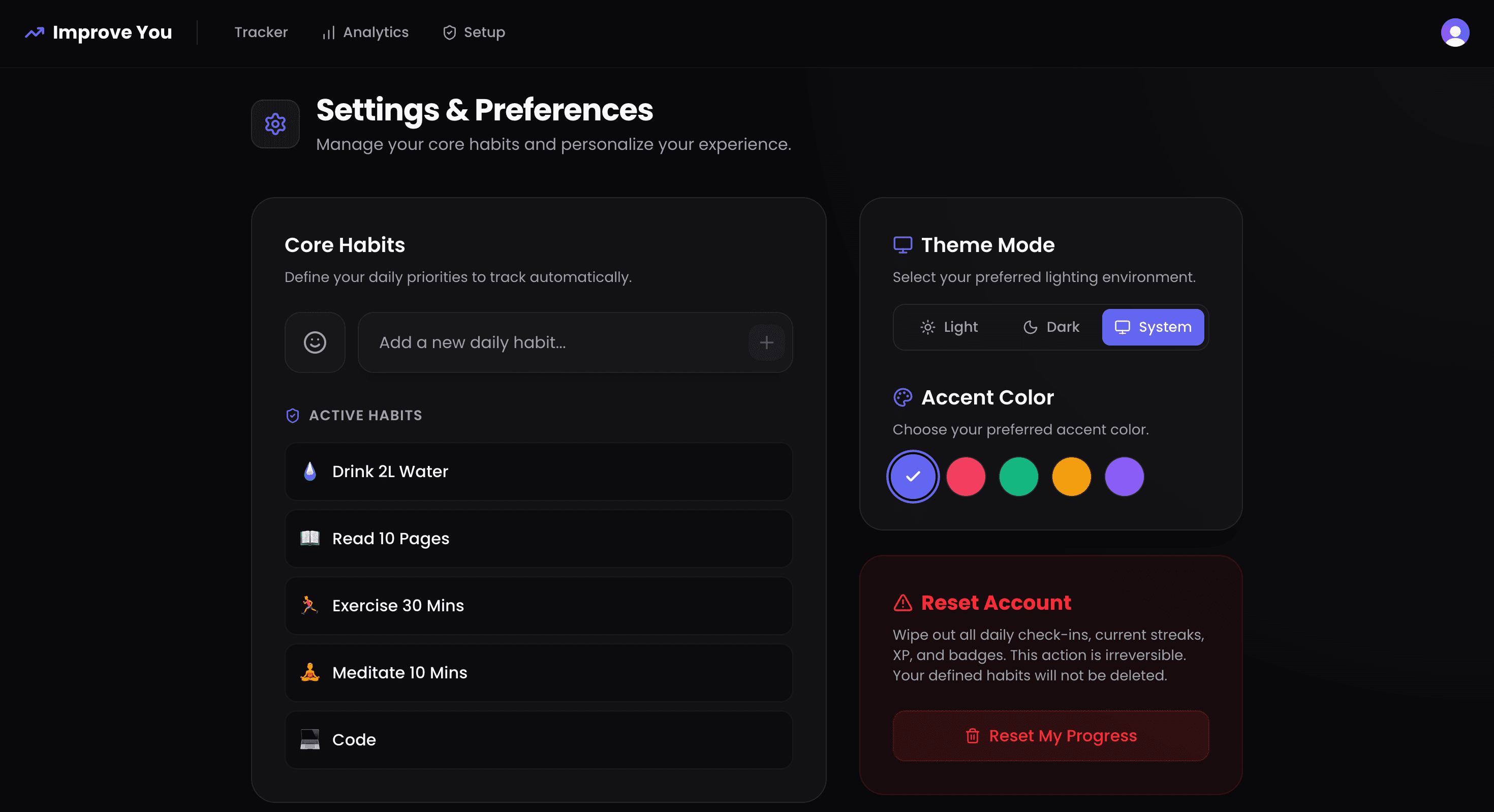Improve You screenshot 9
