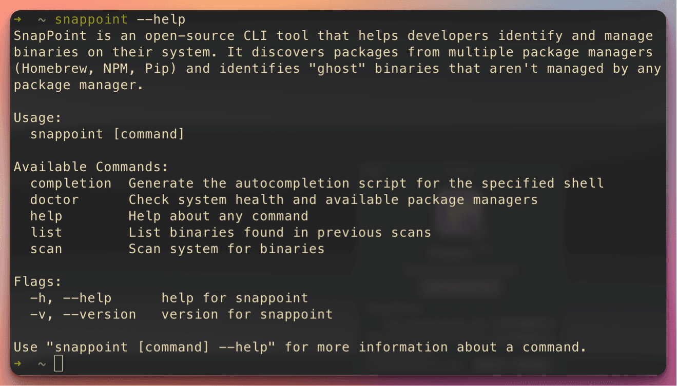 SnapPoint screenshot 4