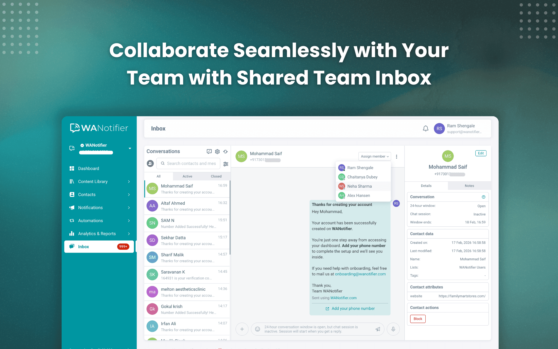 WANotifier screenshot 10