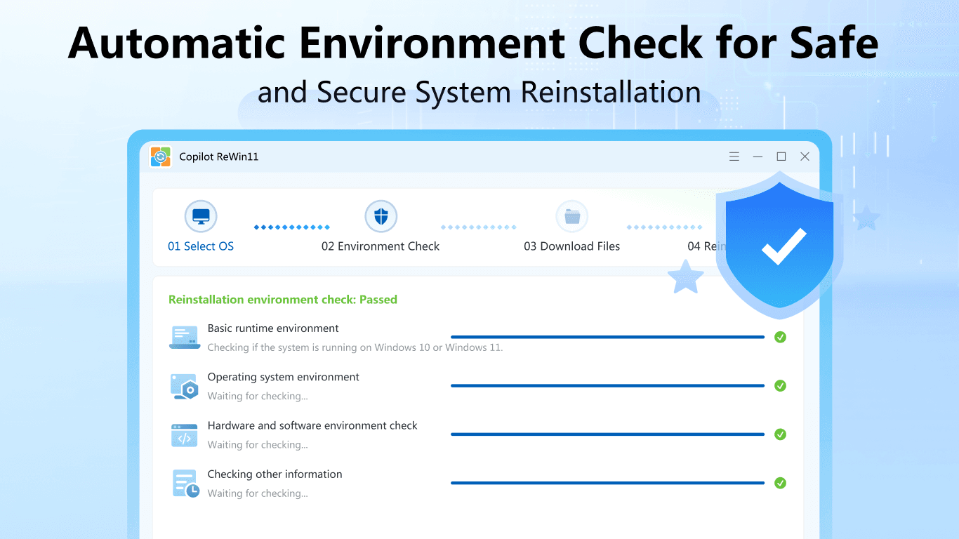 System Reinstaller Pro screenshot 2
