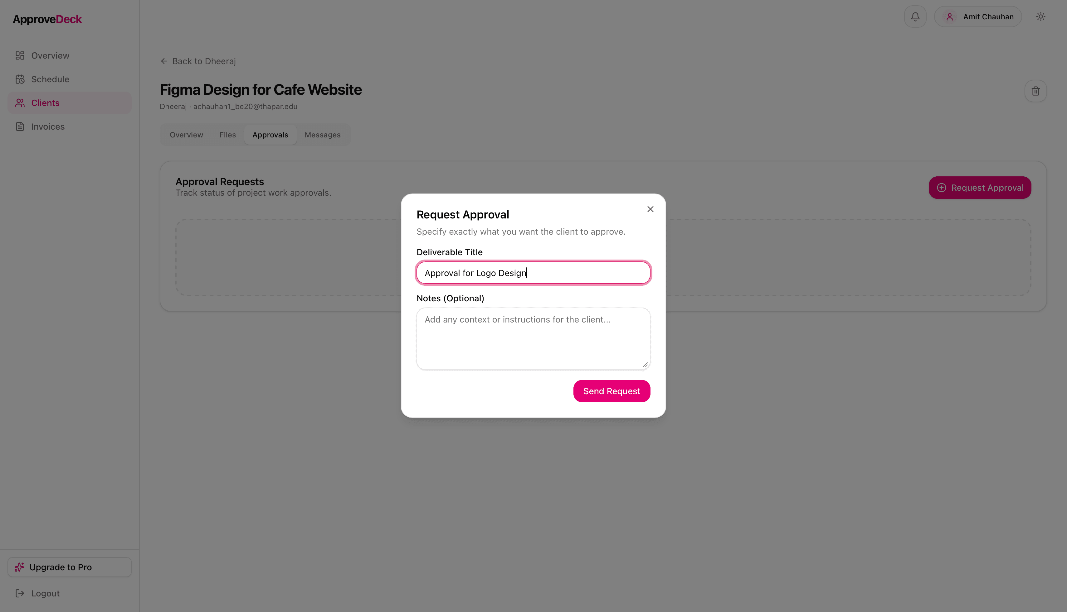 ApproveDeck screenshot 8