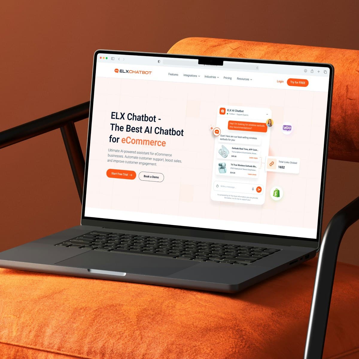 ELX Chatbot screenshot 4