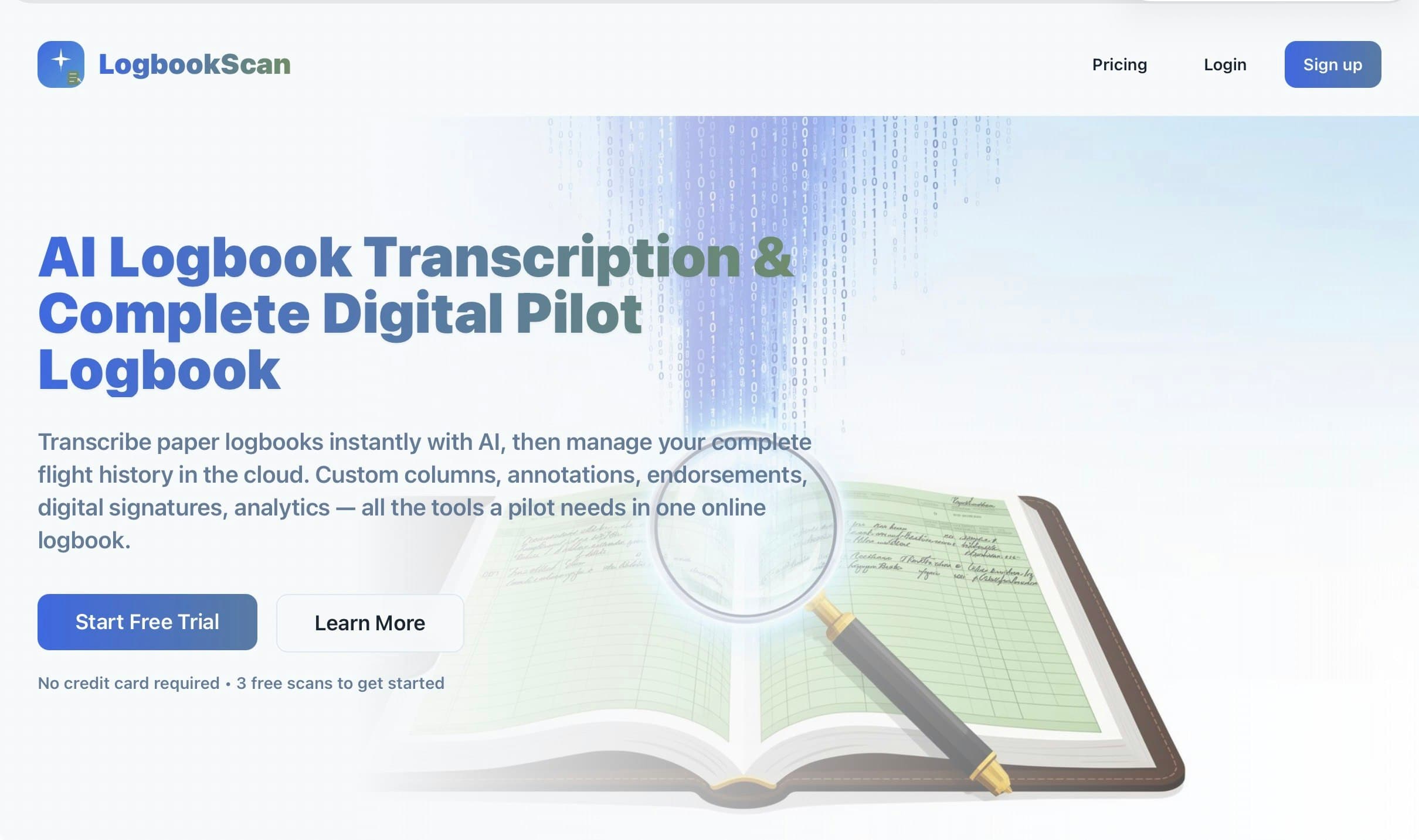 LogbookScan screenshot 3