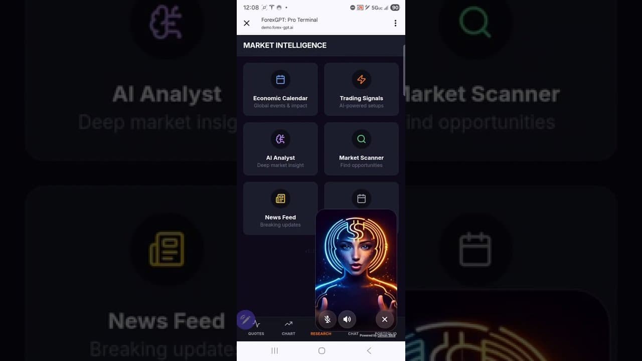 ForexGPT® Voice/Chat controlled trading screenshot 2