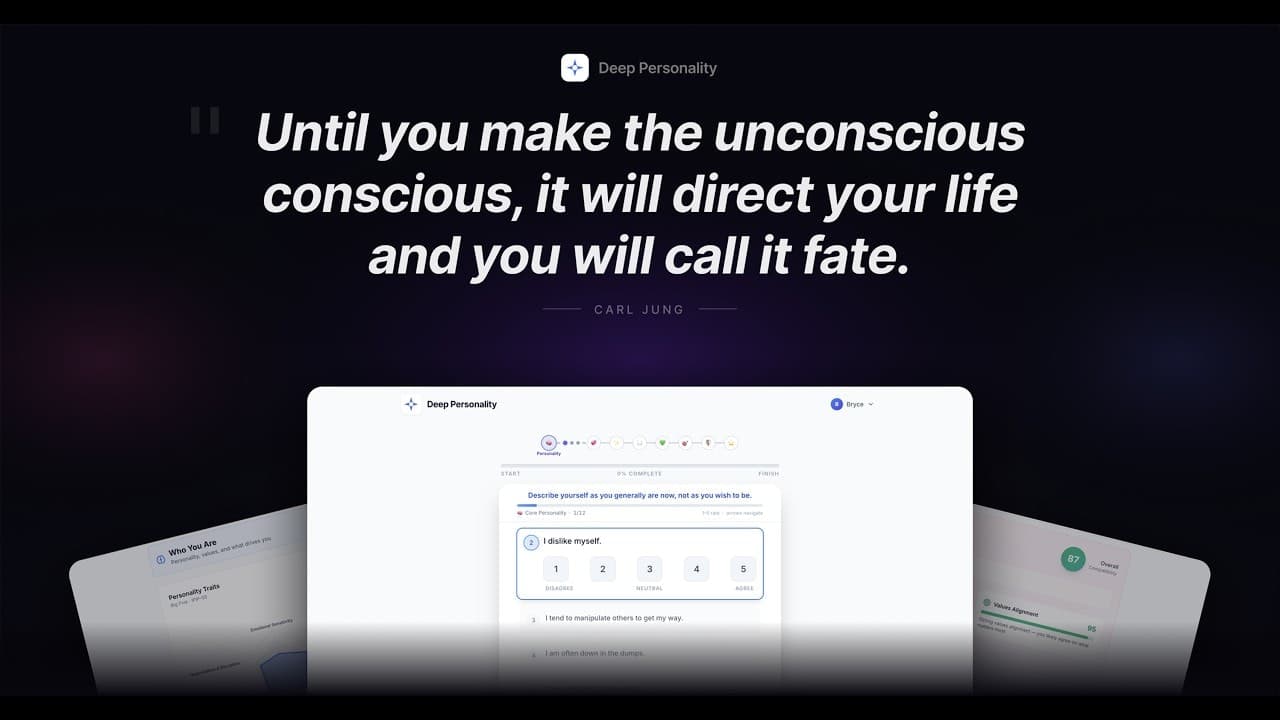 Deep Personality screenshot 1