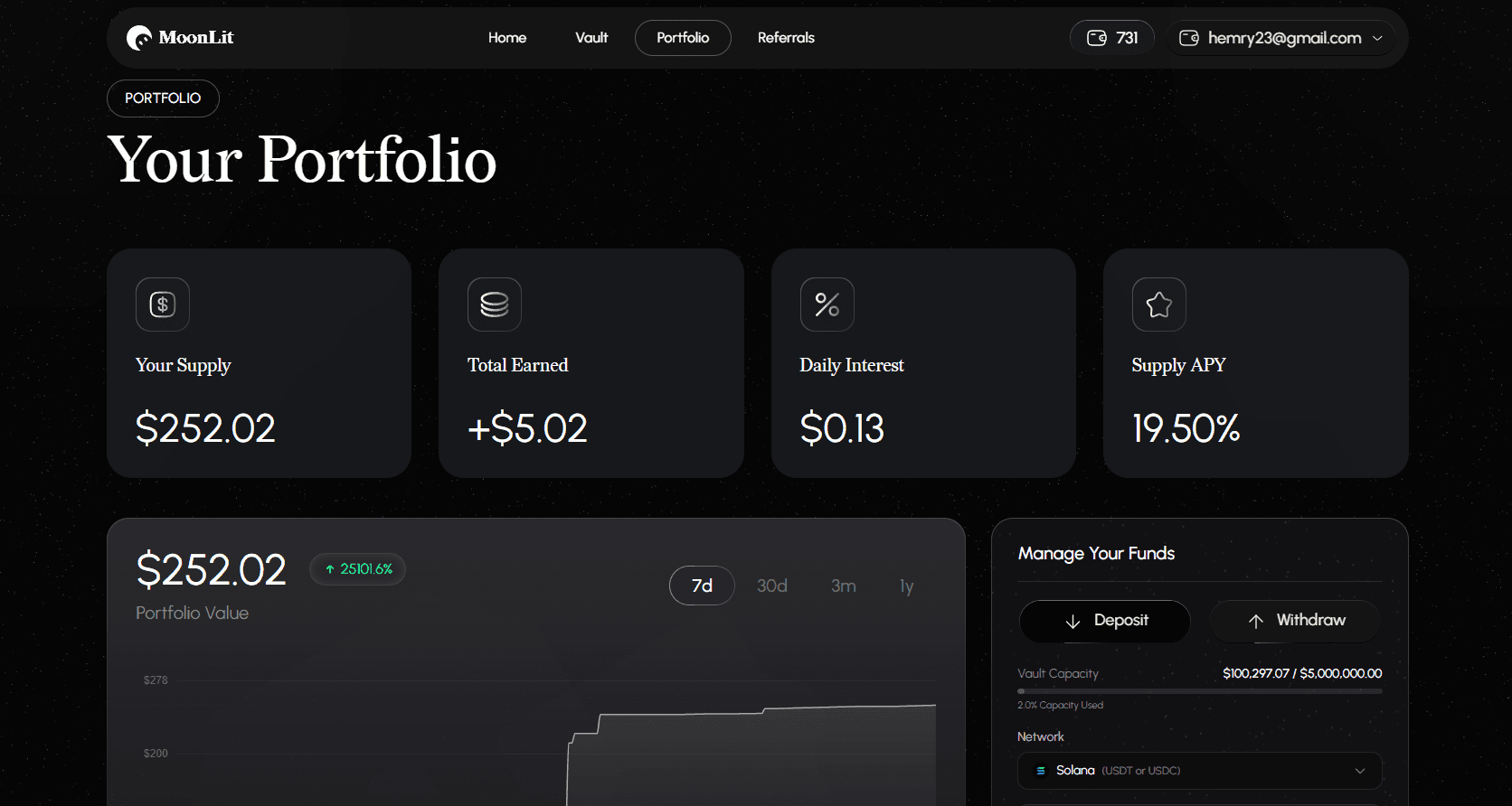 MoonLit screenshot 1
