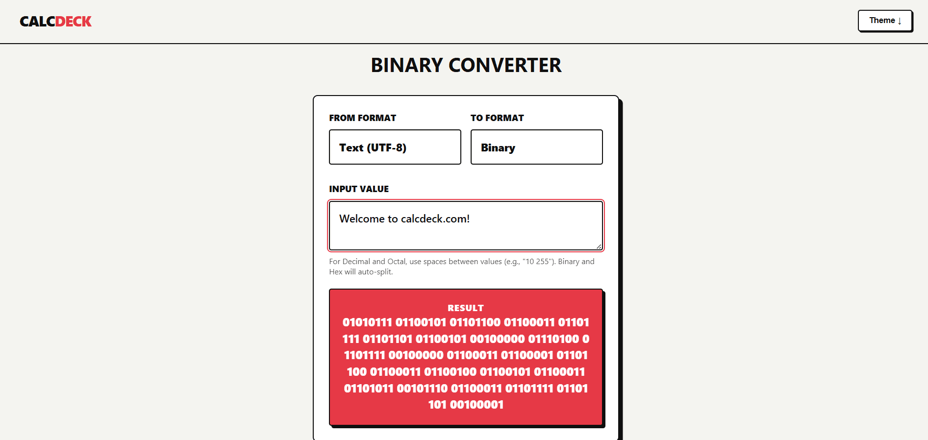 CalcDeck.com screenshot 2