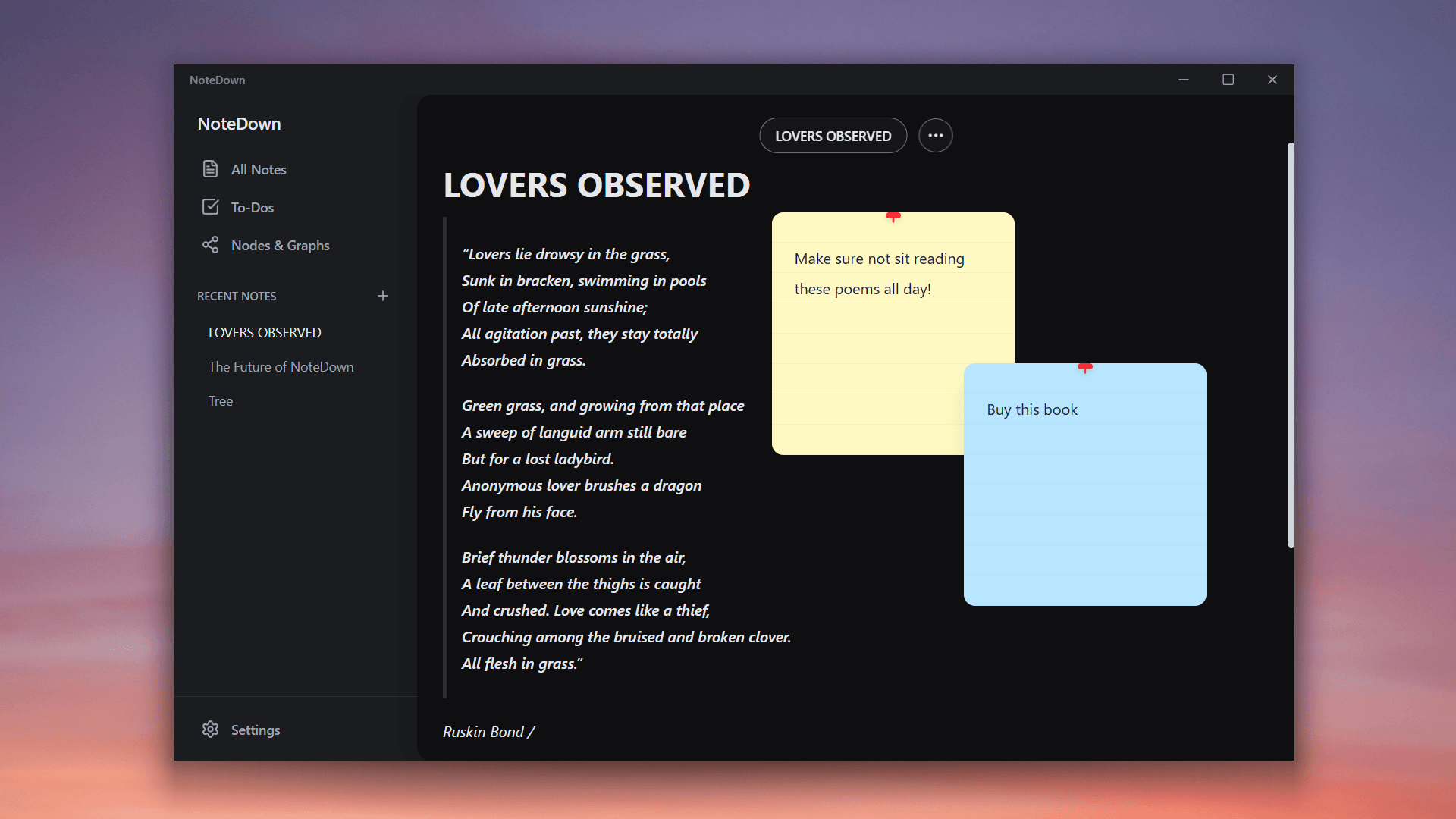 NoteDown screenshot 9