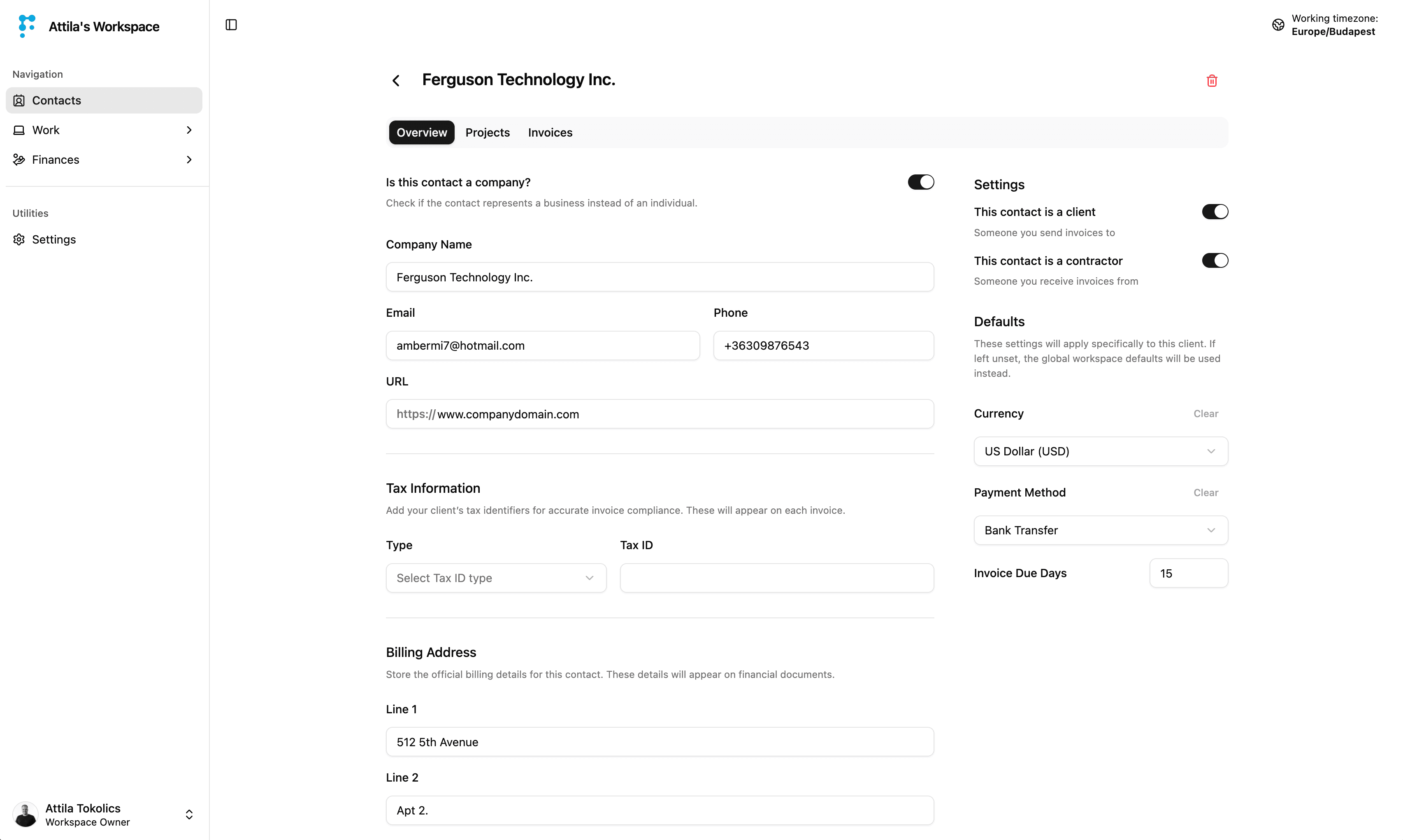 Freelant screenshot 3