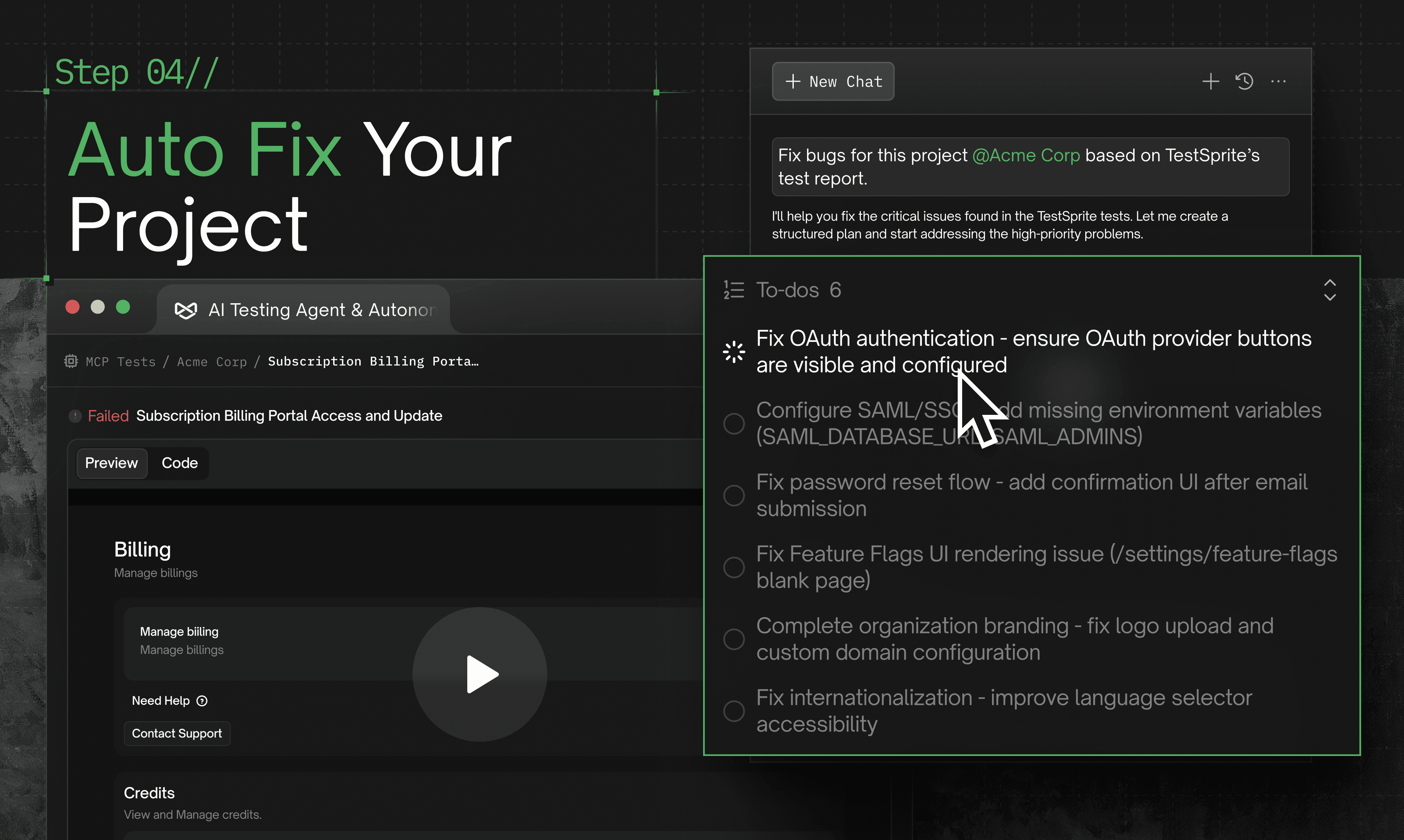 TestSprite 2.1 screenshot 6