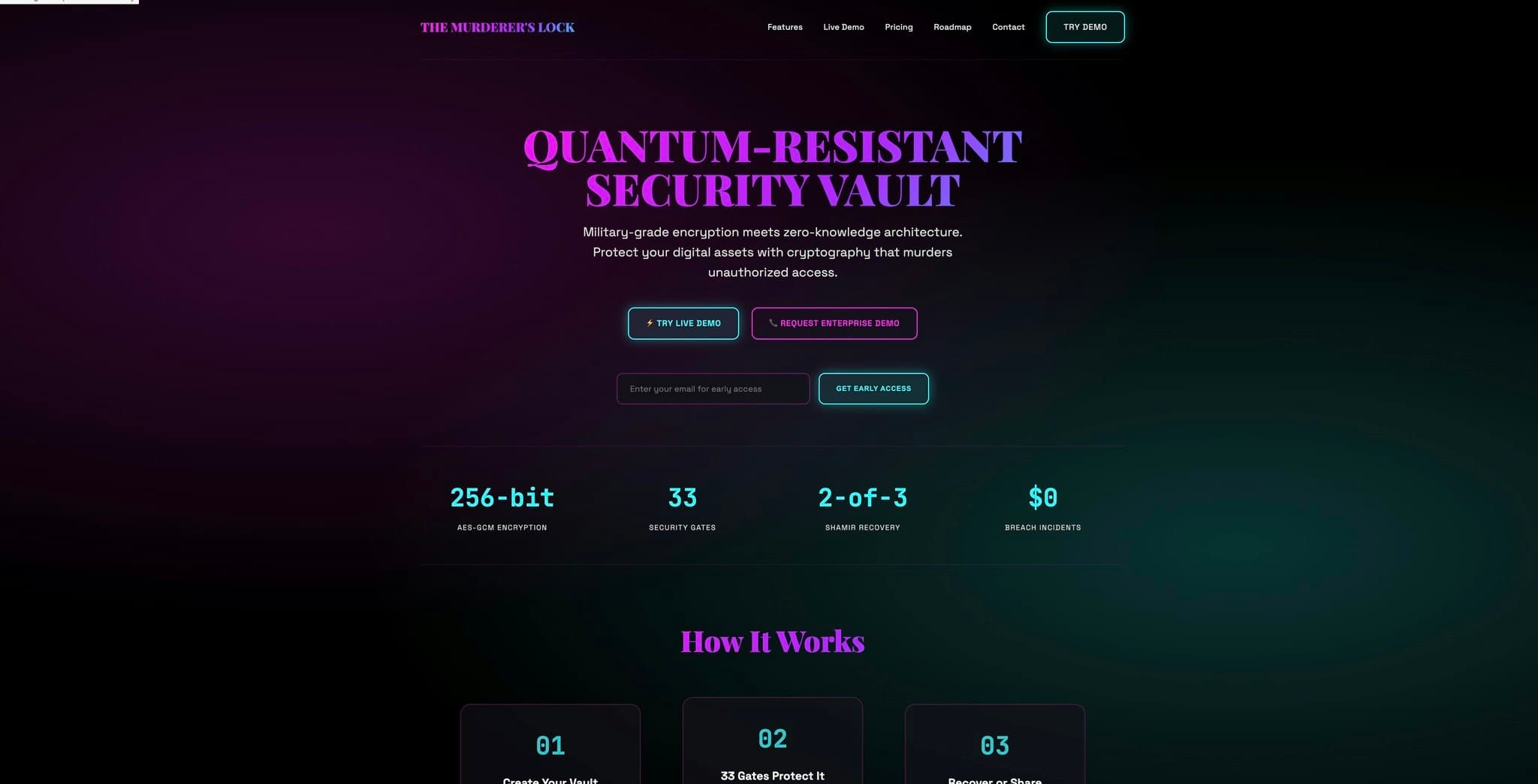 The Murderer's Lock screenshot 1