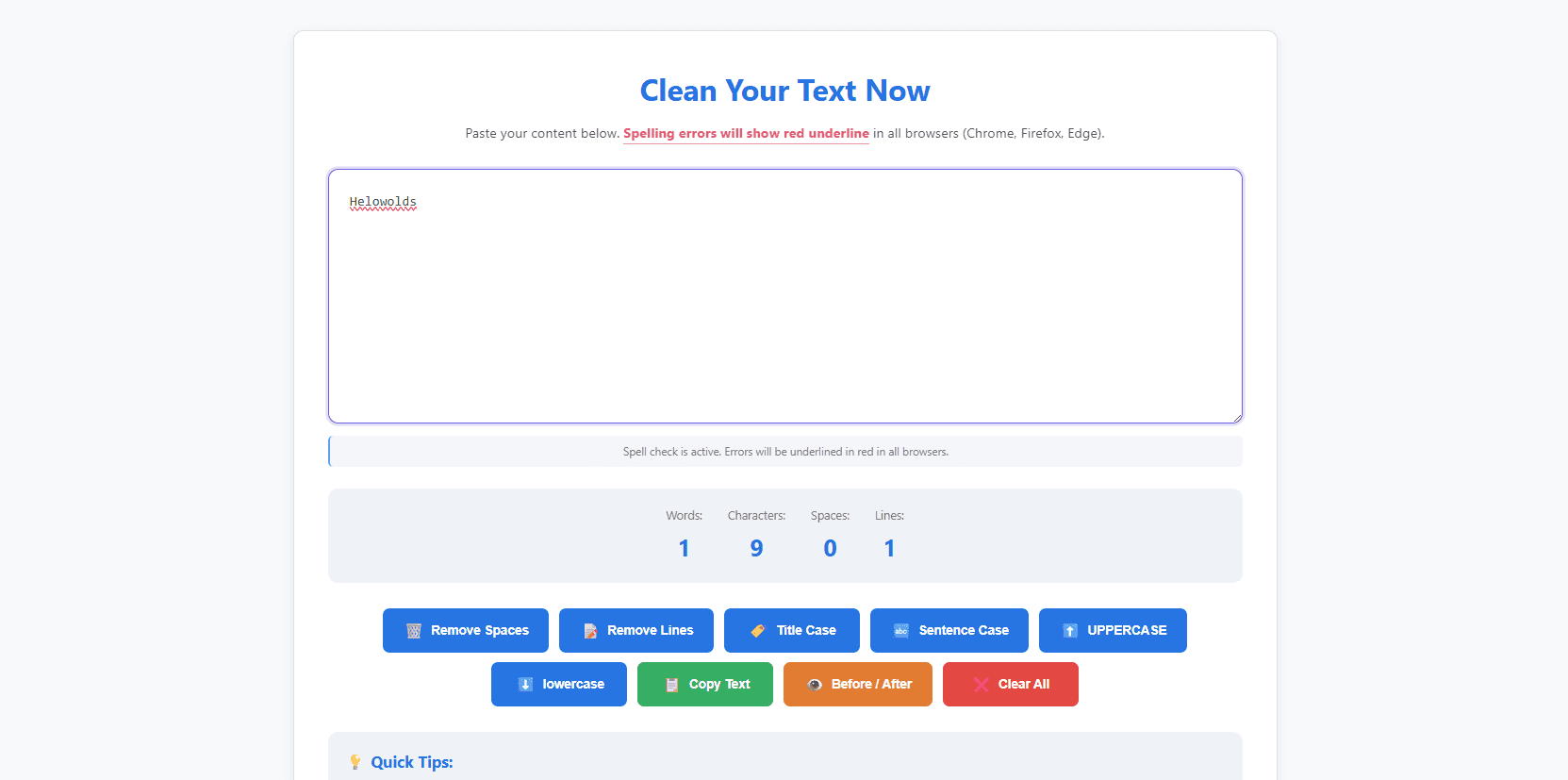 Text Polisher screenshot 2