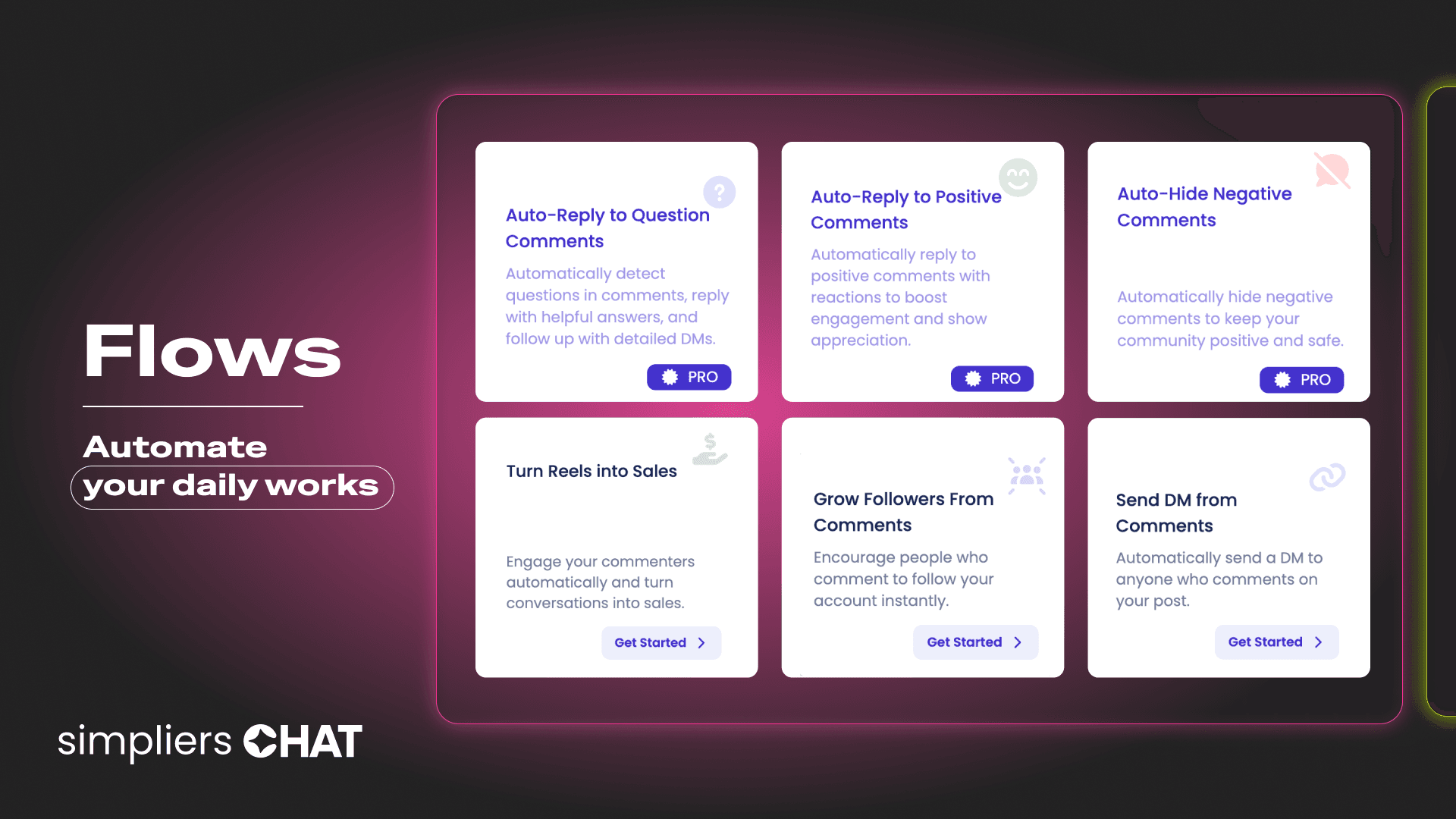 Simpliers Chat | DM & Comment Ops screenshot 3