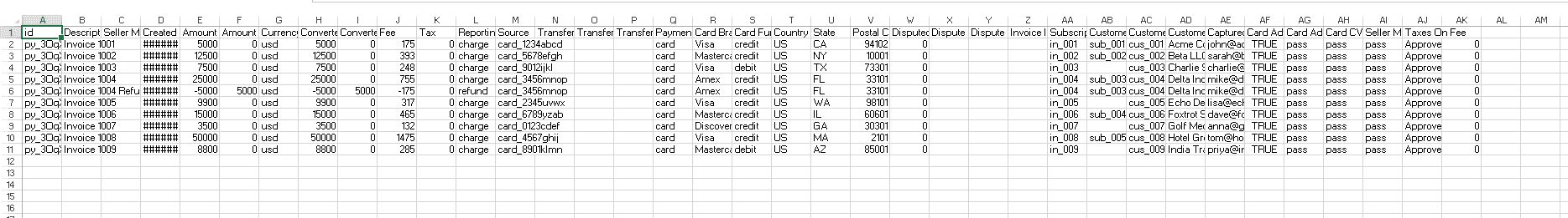 Stripe to QuickBooks Converter screenshot 1