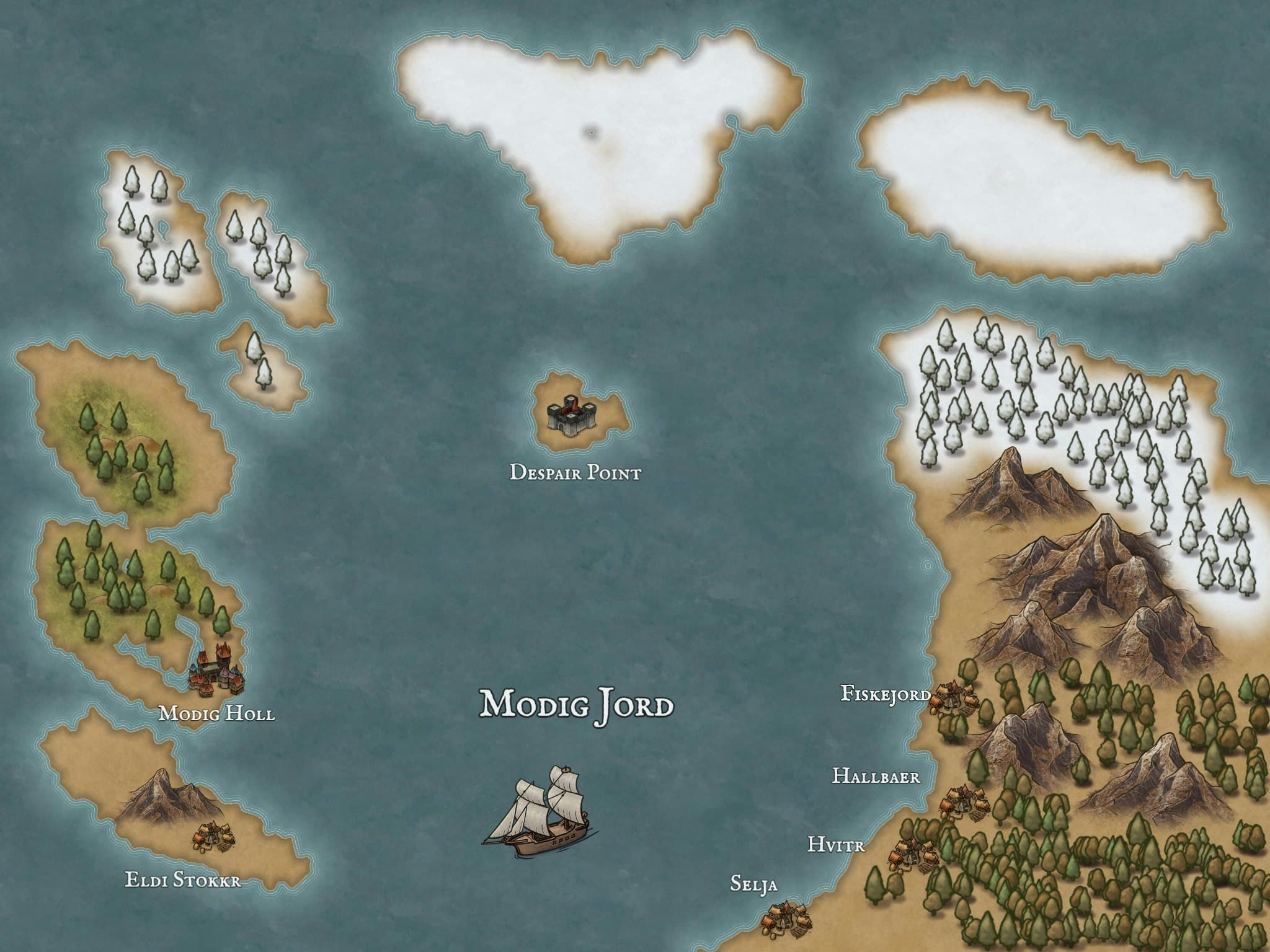 Hel's Crew Fantasy Novel screenshot 3