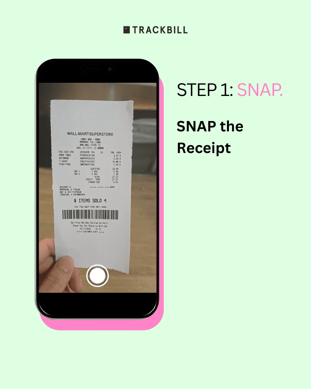 TrackBill.ai screenshot 4