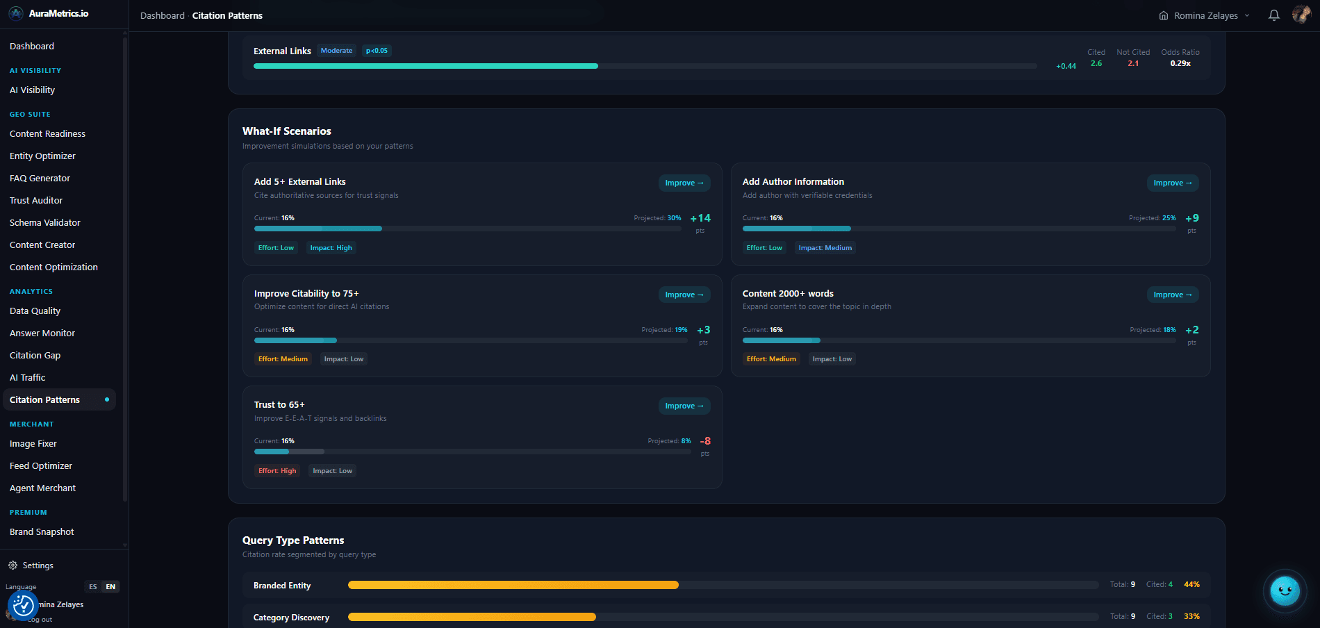 AuraMetrics screenshot 5