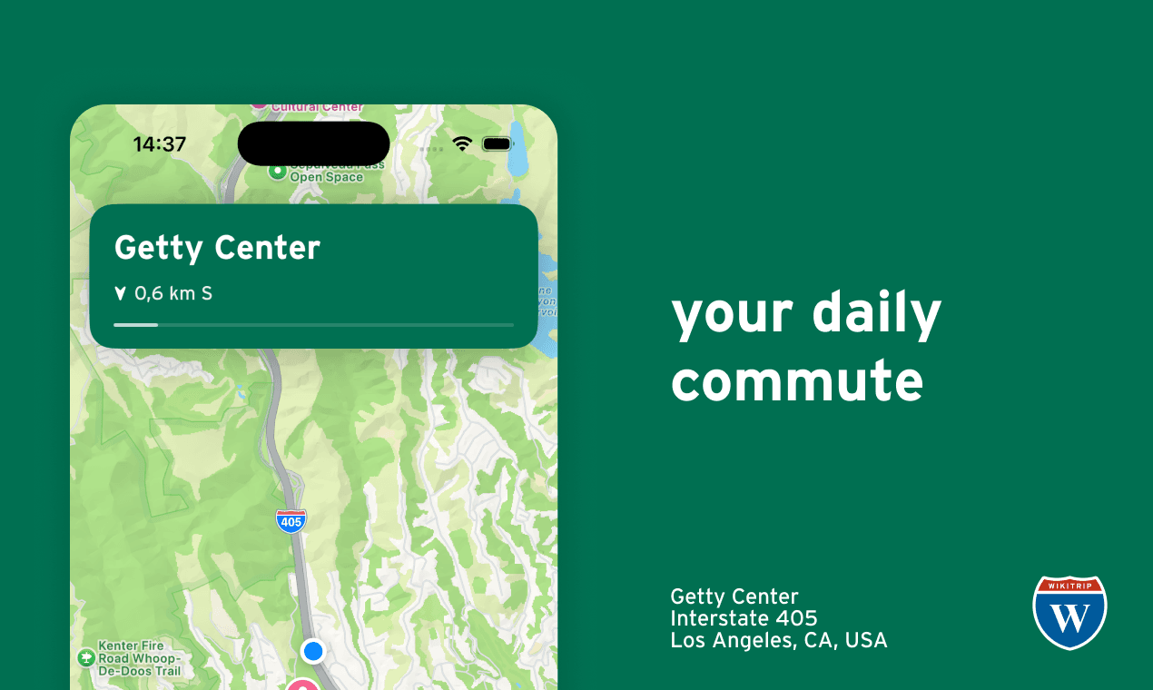 WikiTrip 2.0 screenshot 3