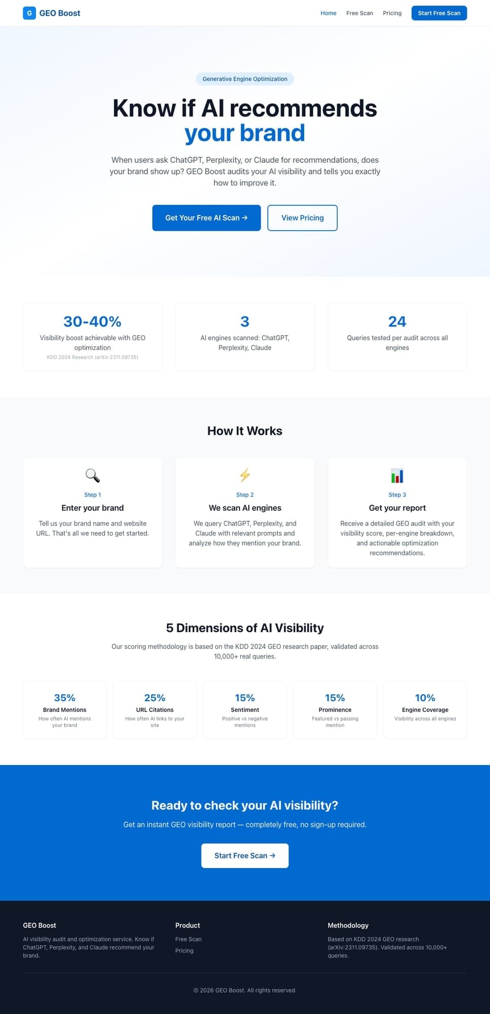 Geo Boost screenshot 1