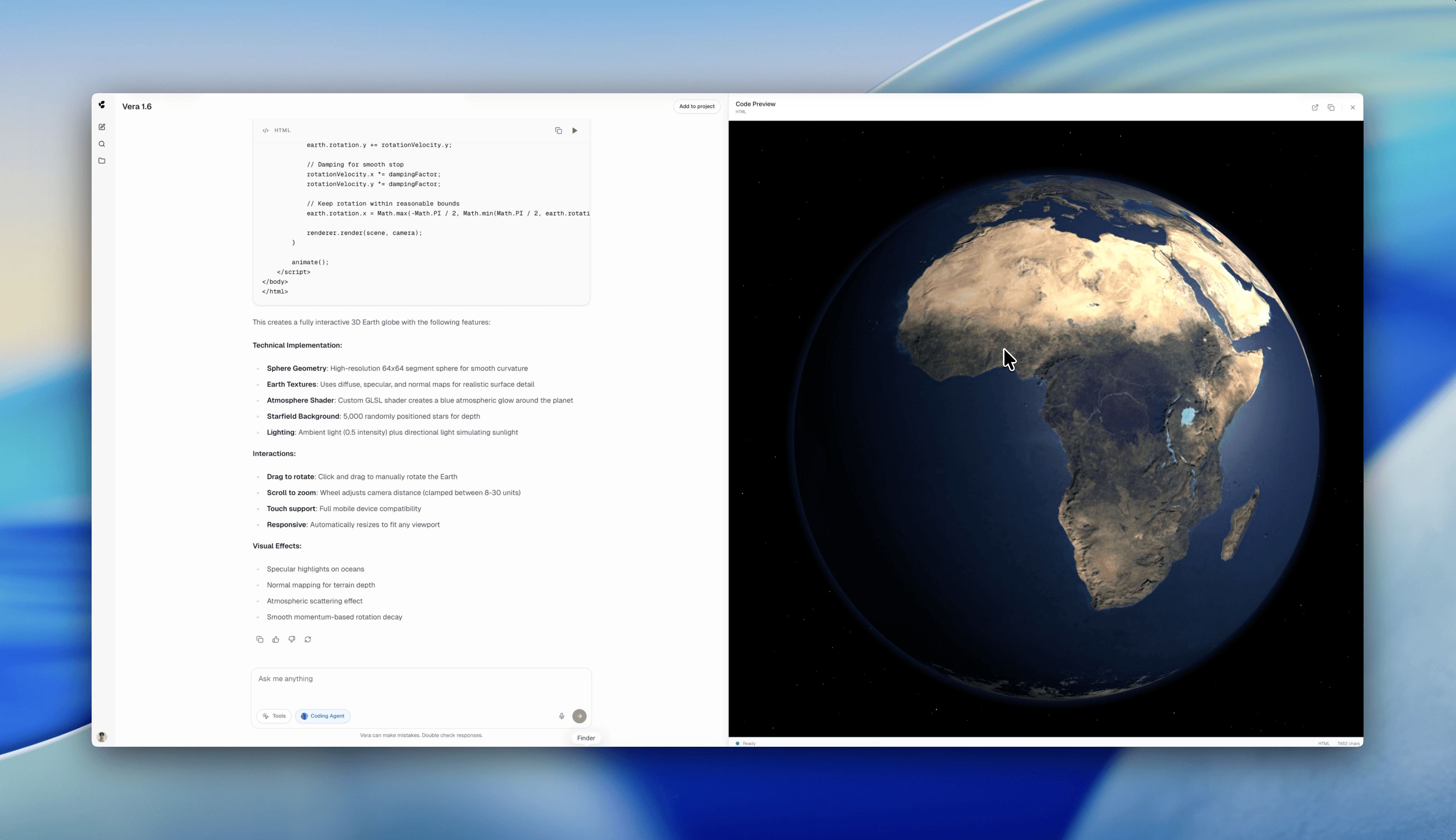 Vera Platform by Cortex Research screenshot 3