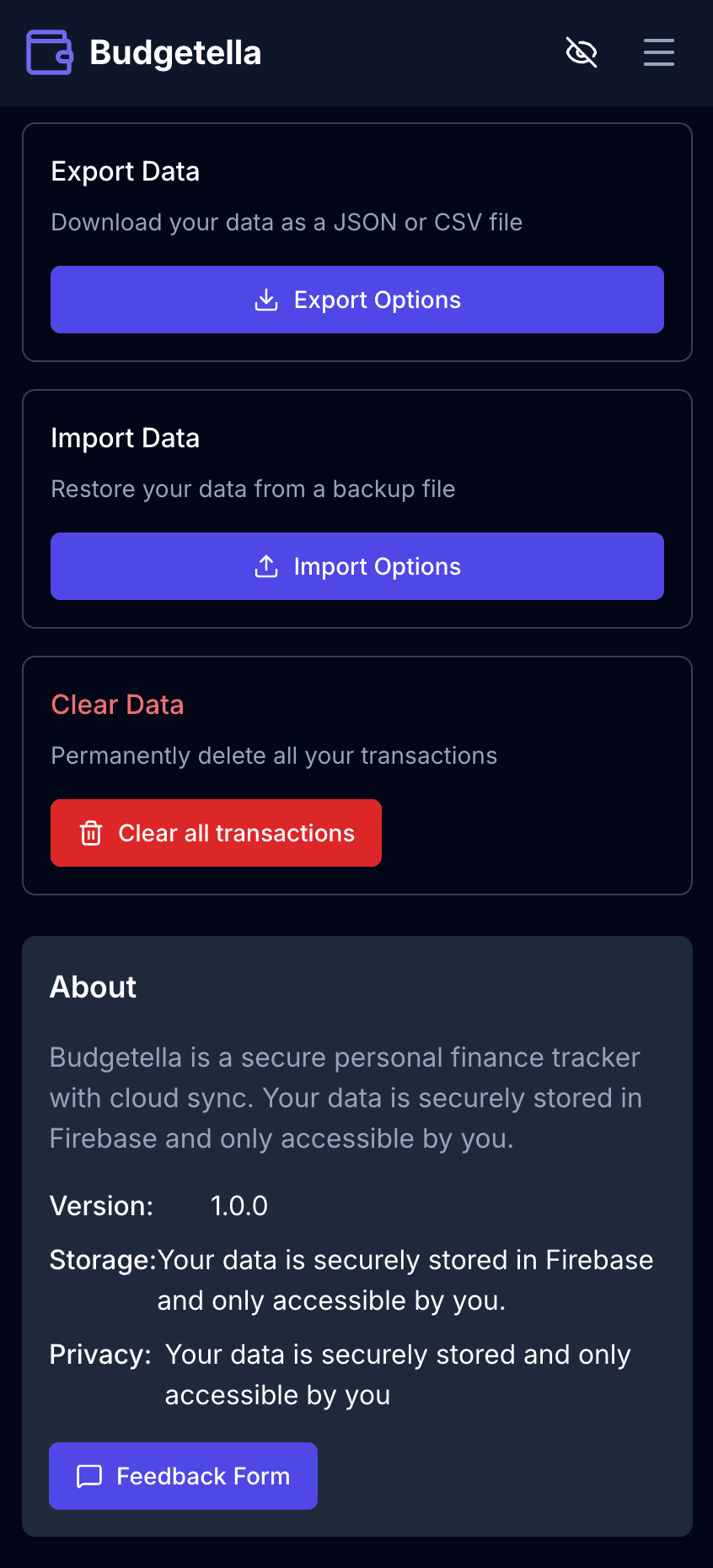 Budgetella screenshot 5