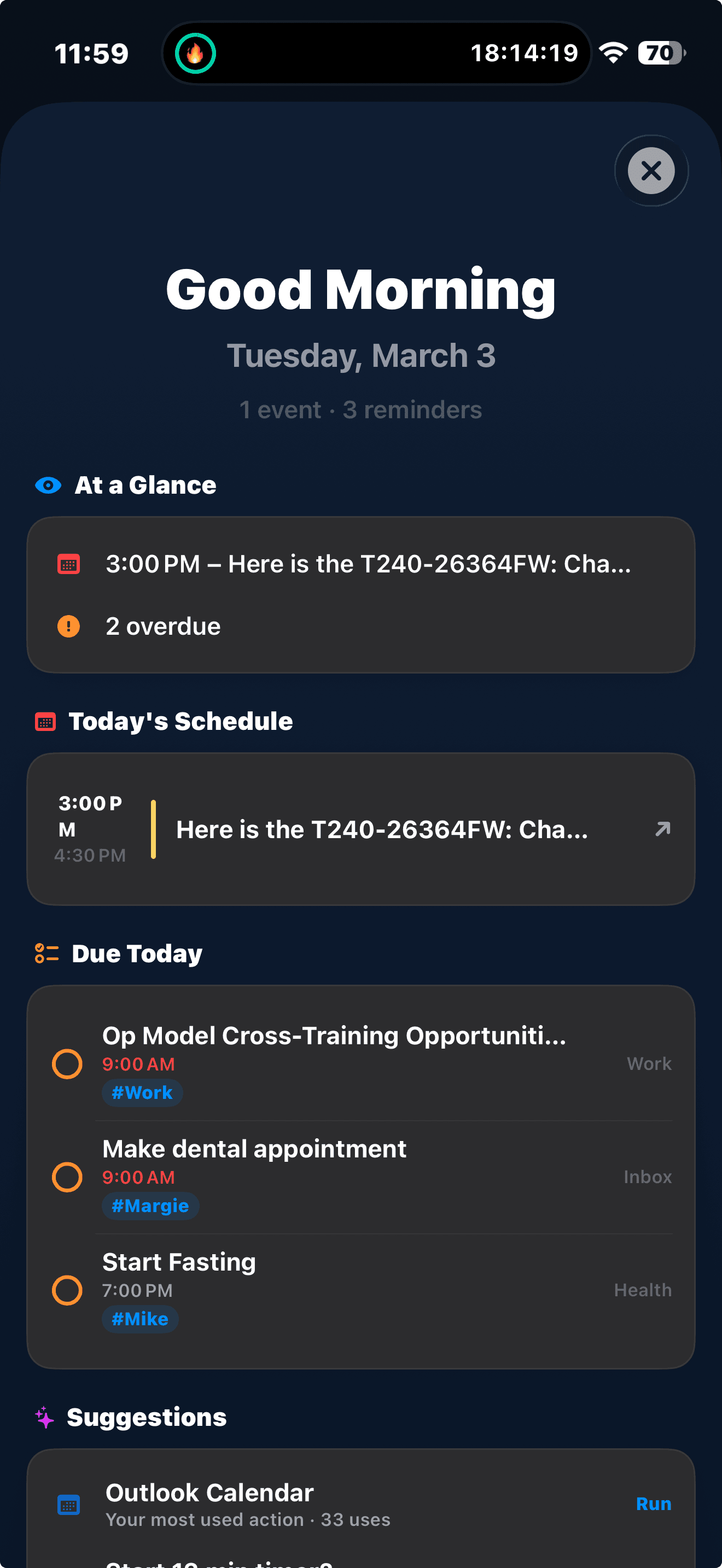 Sebastian - Daily Assistant screenshot 6