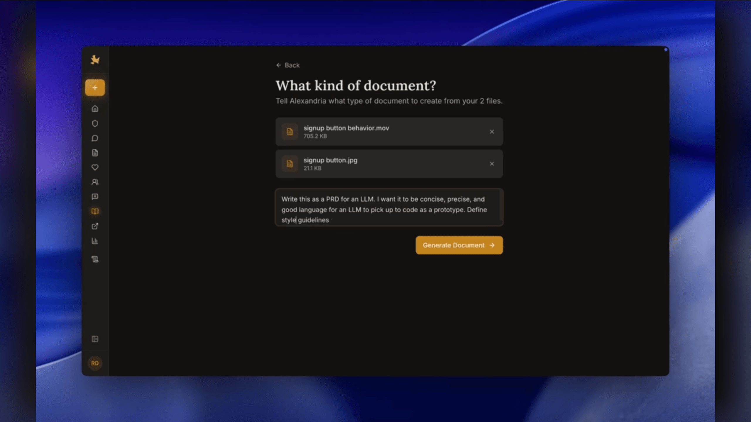 Alexandria screenshot 6