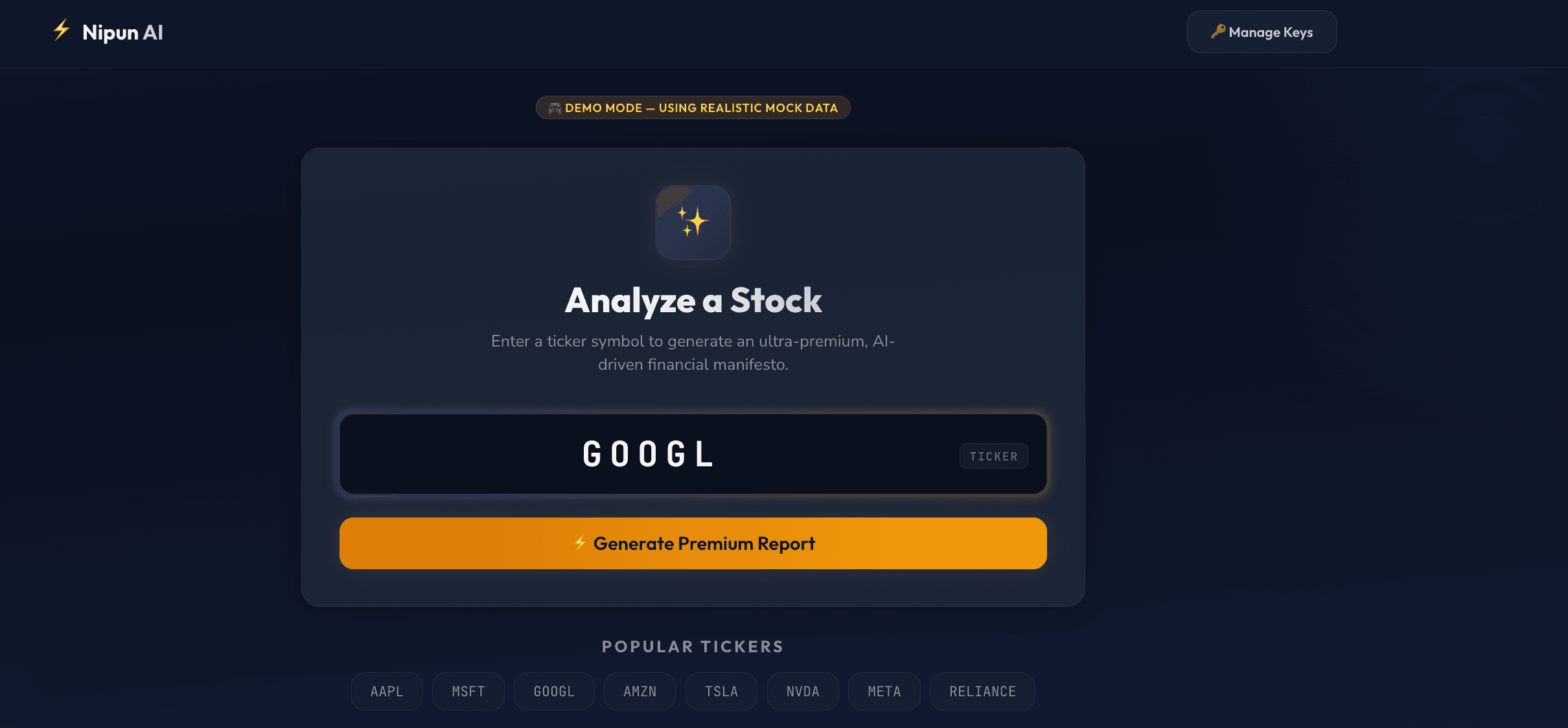 Nipun AI screenshot 2