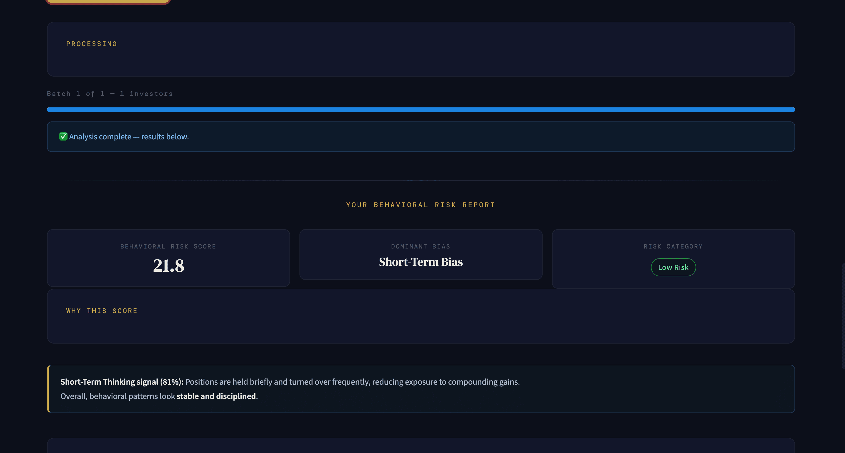 TradeSense screenshot 3