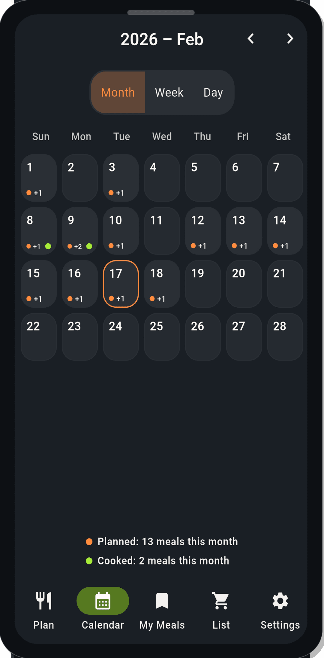 MealTap - Smart Meal Planning screenshot 5