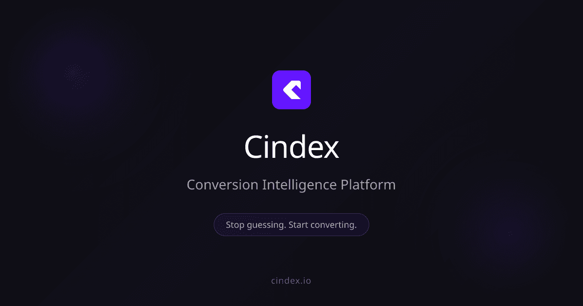 Cindex screenshot 1