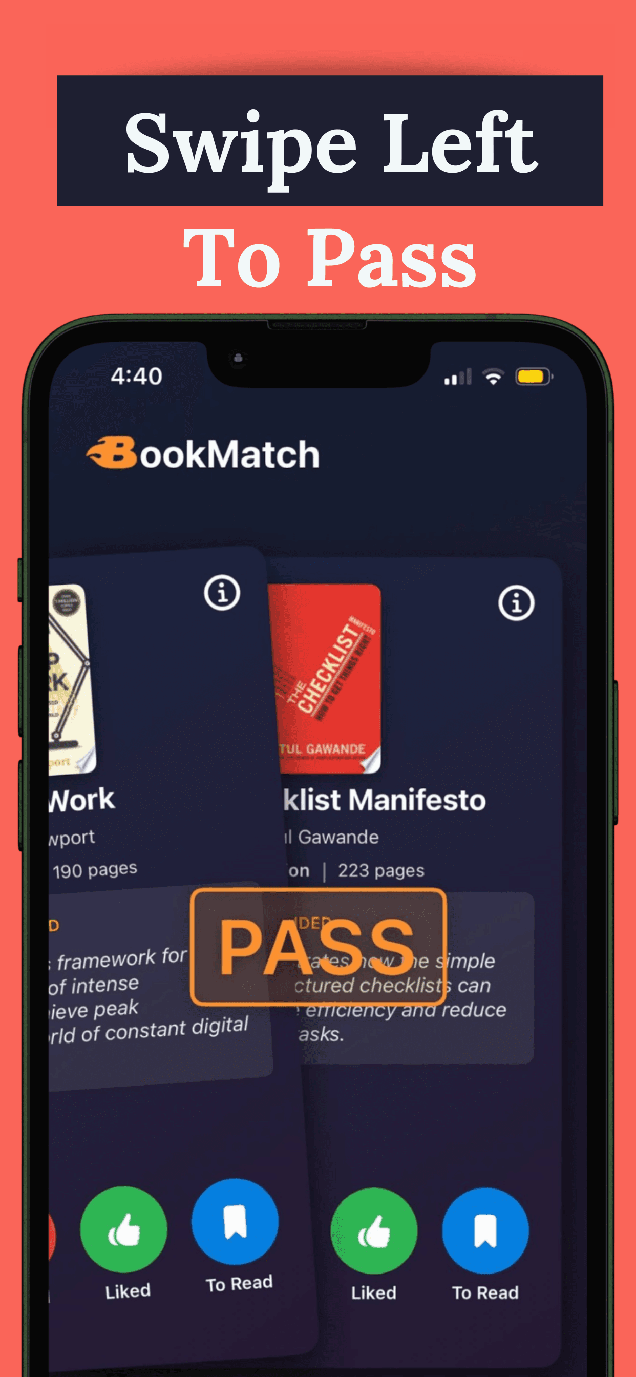 BookMatch screenshot 4