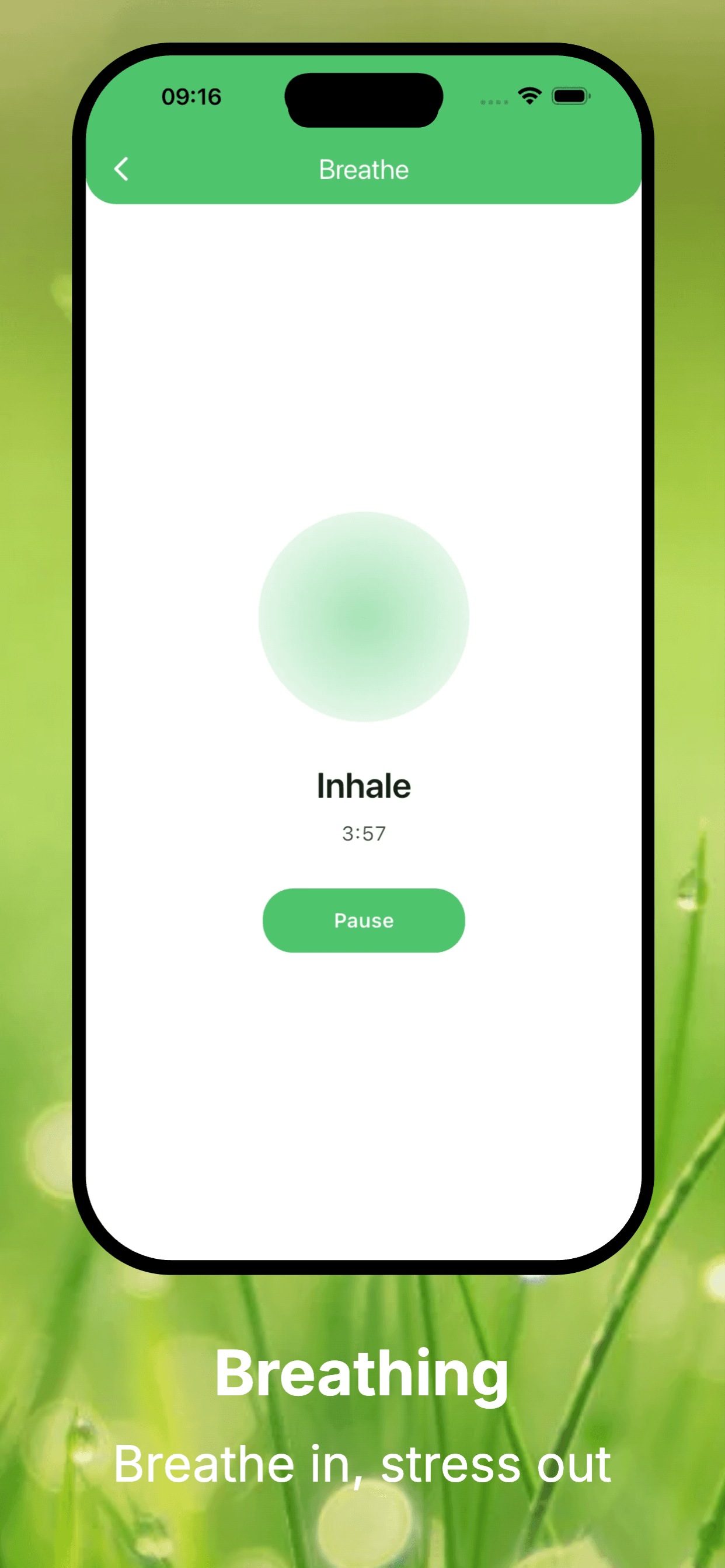Mindease AI mental health screenshot 4
