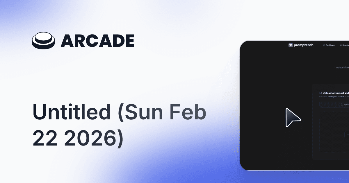 Promptench screenshot 1