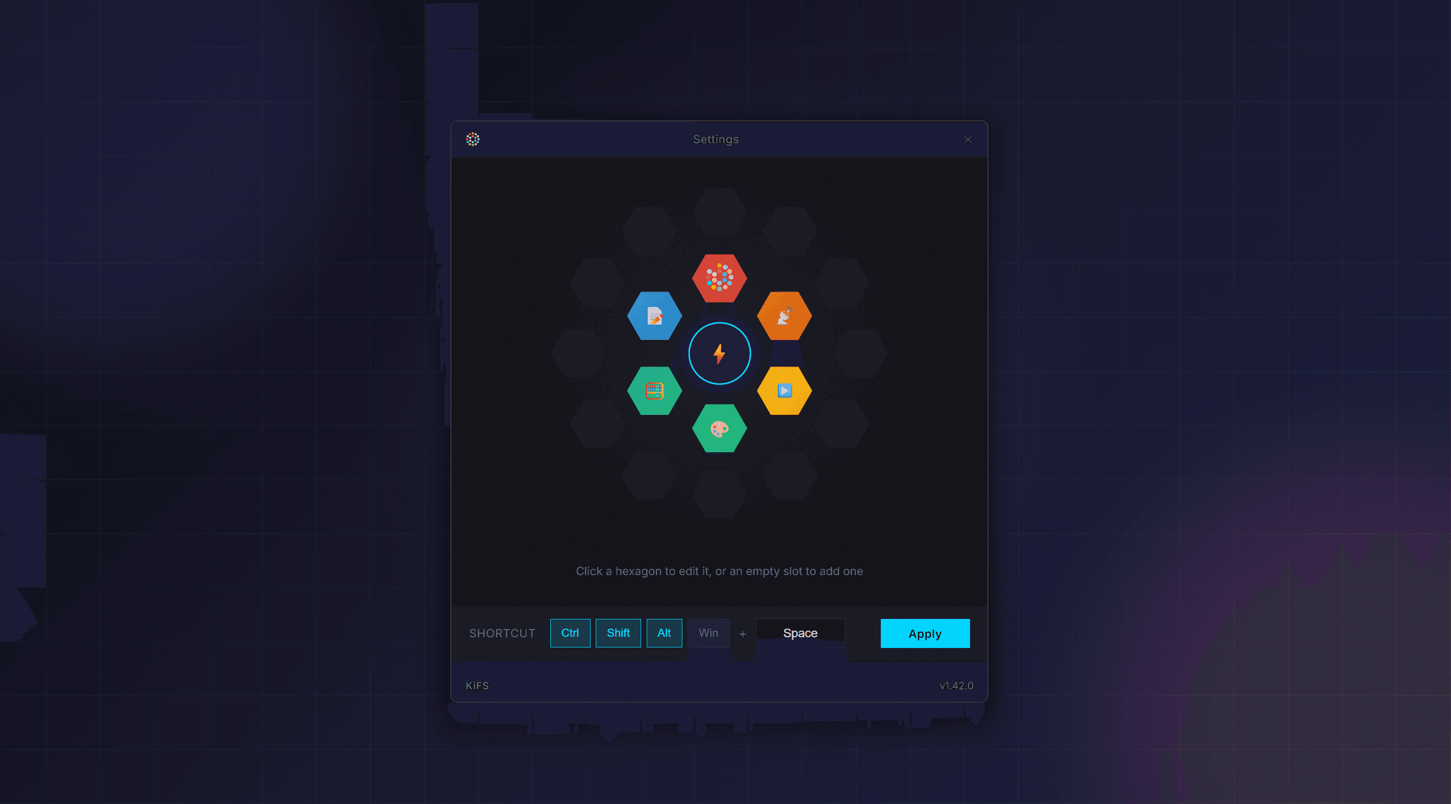 Splat - Radial launcher screenshot 3