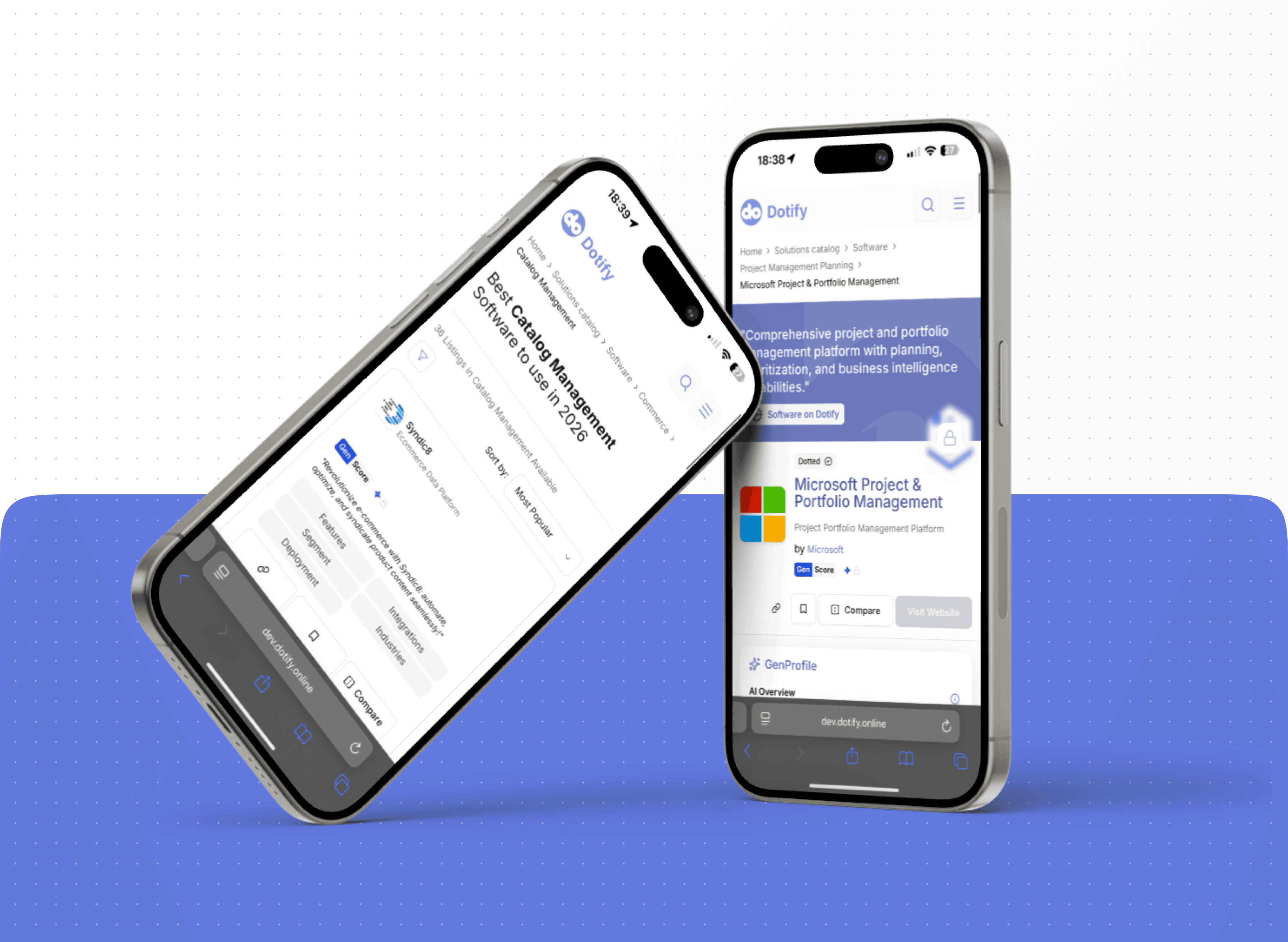 Dotify Online screenshot 3