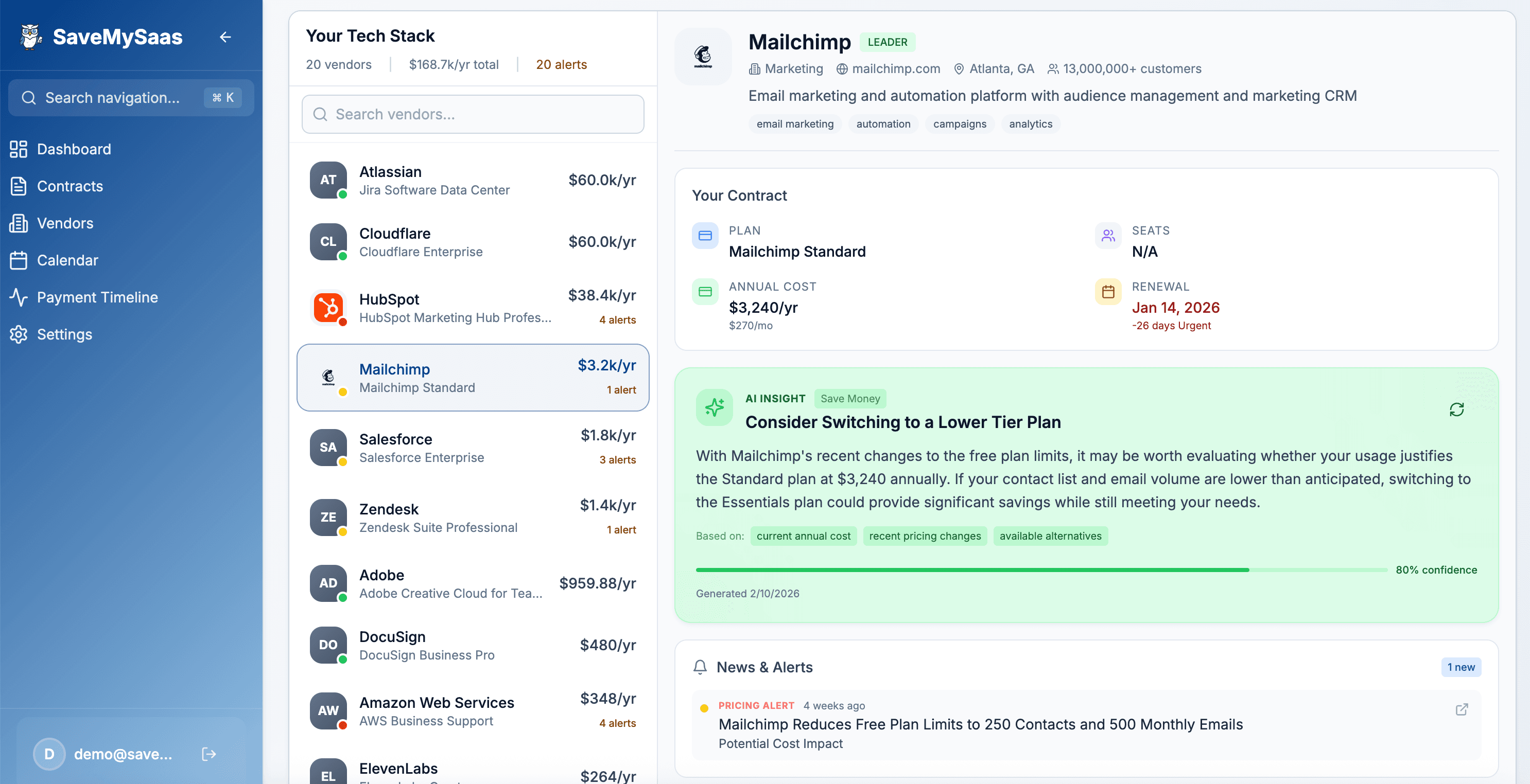SaveMySaas screenshot 3