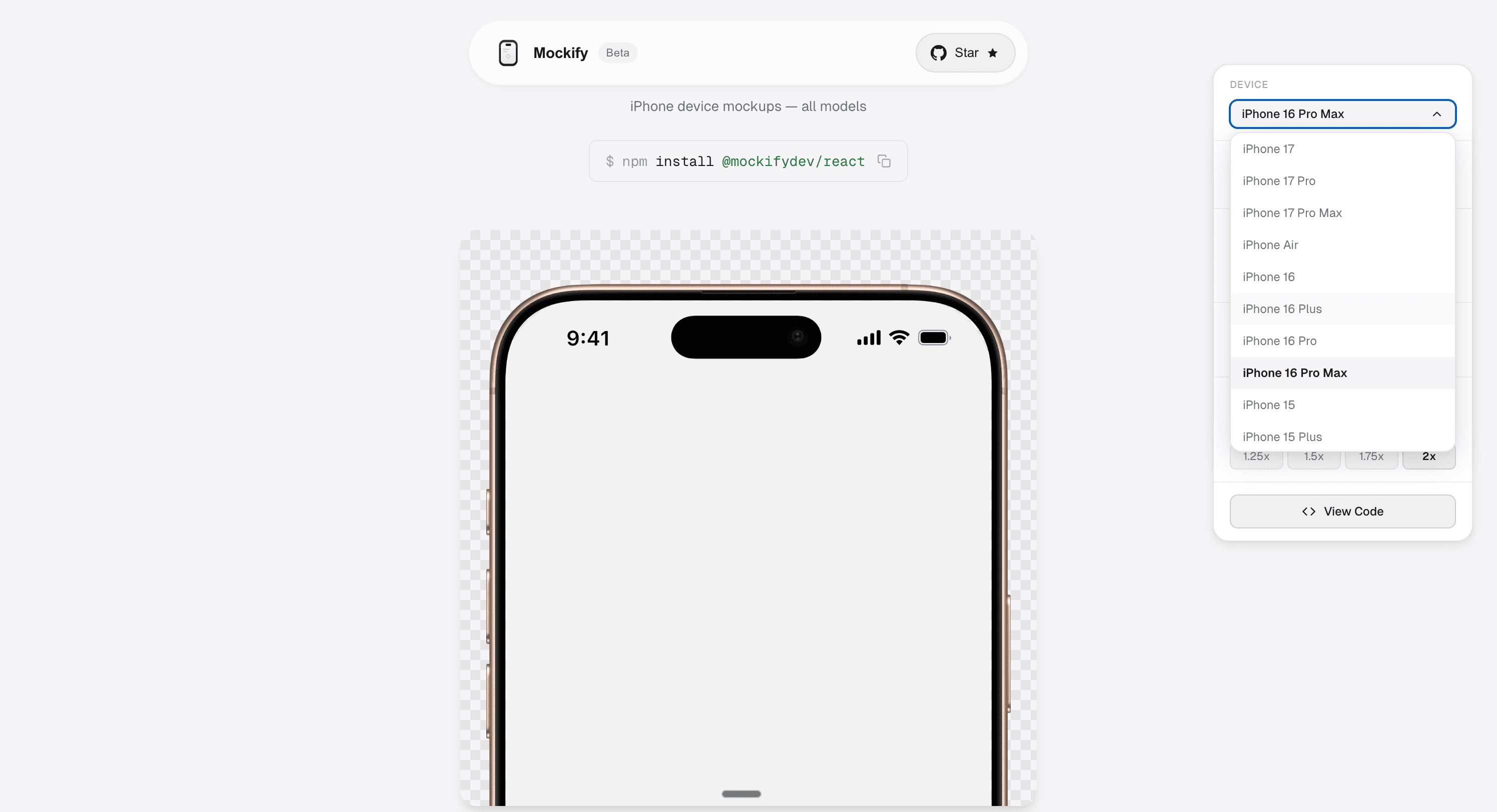 Mockify screenshot 3