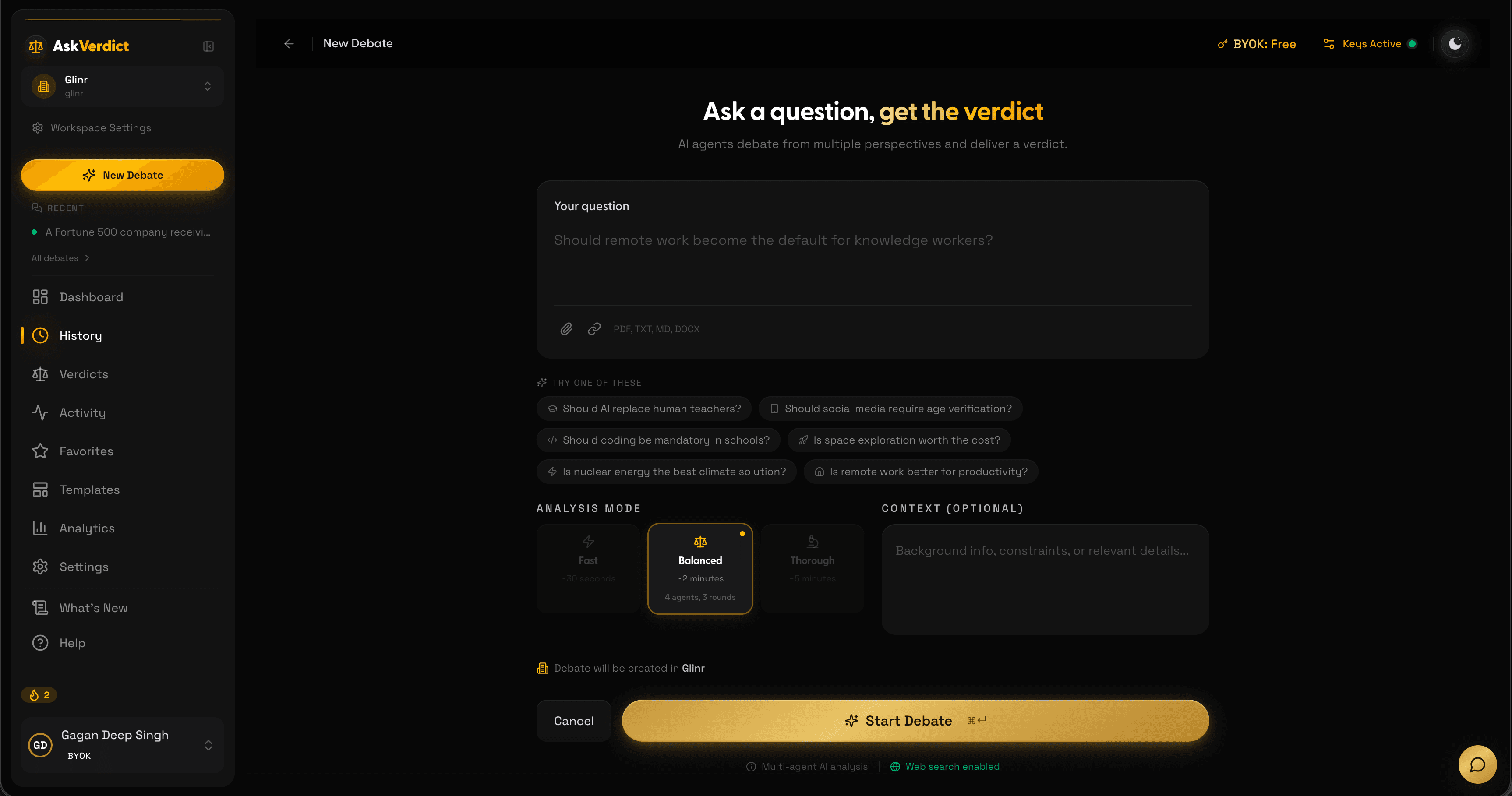 AskVerdict screenshot 6