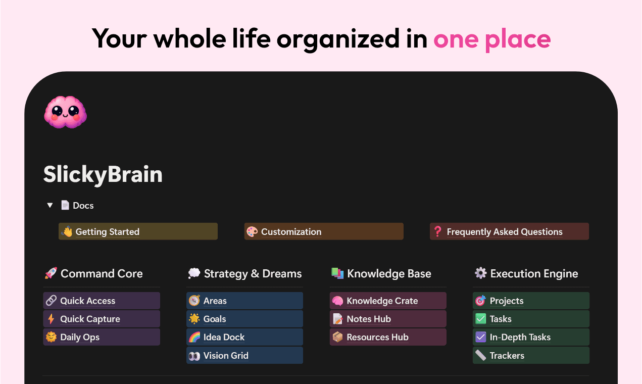 SlickyBrain screenshot 2