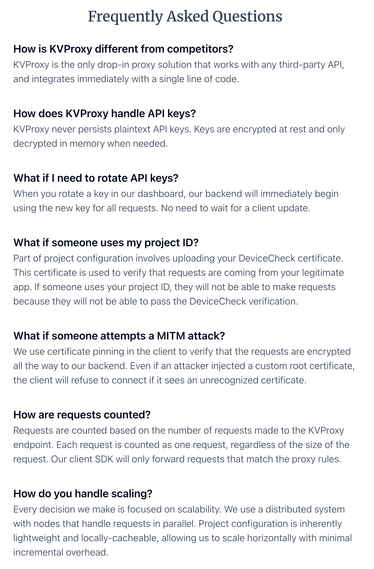 KVProxy screenshot 3