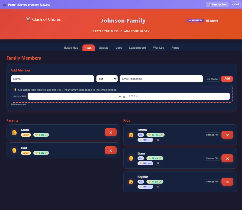 Clash of Chores screenshot 4