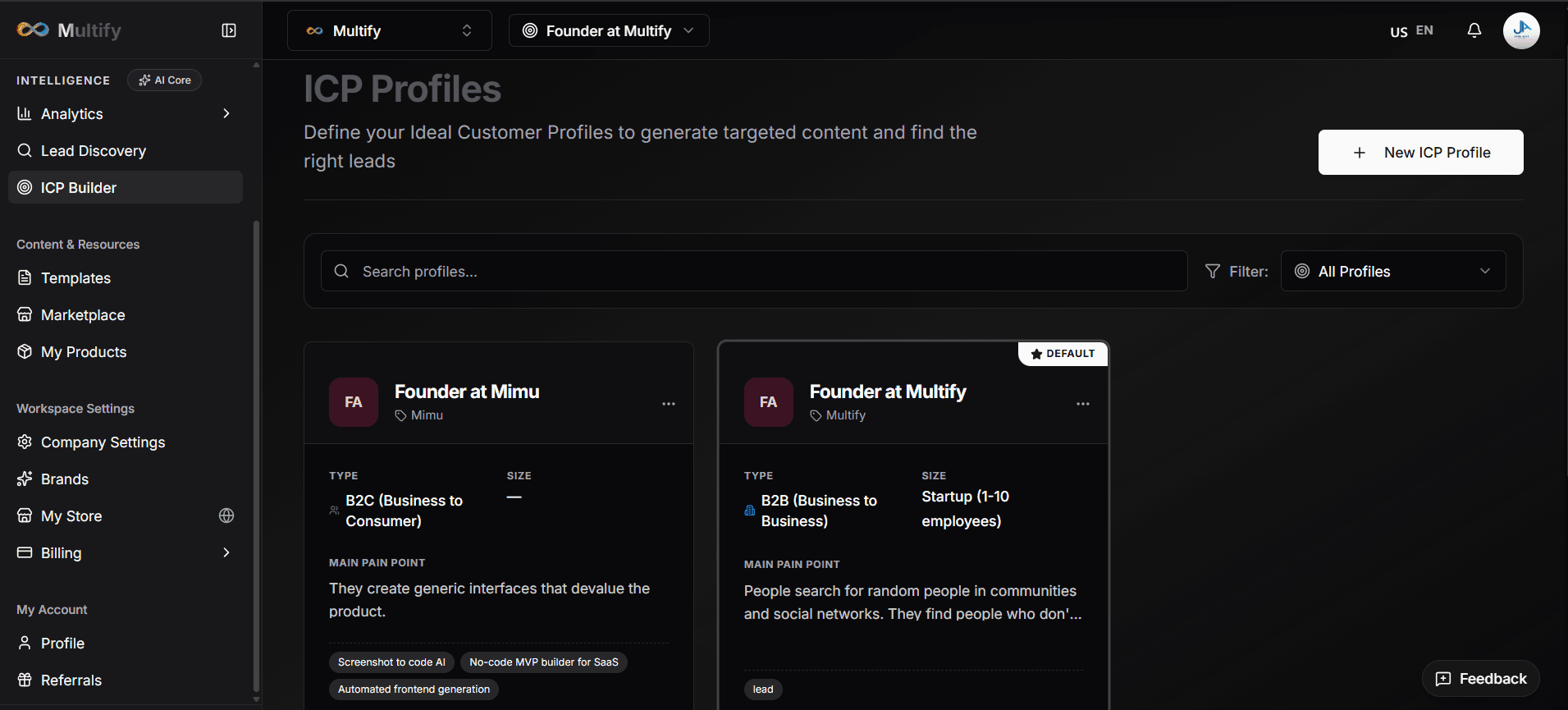 Multify screenshot 4