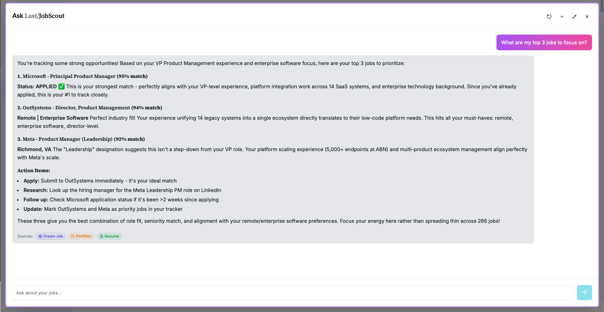 Last/JobScout screenshot 9