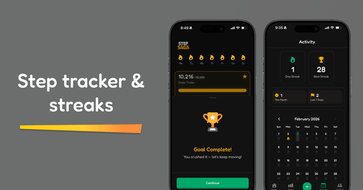 StepSaga screenshot 4